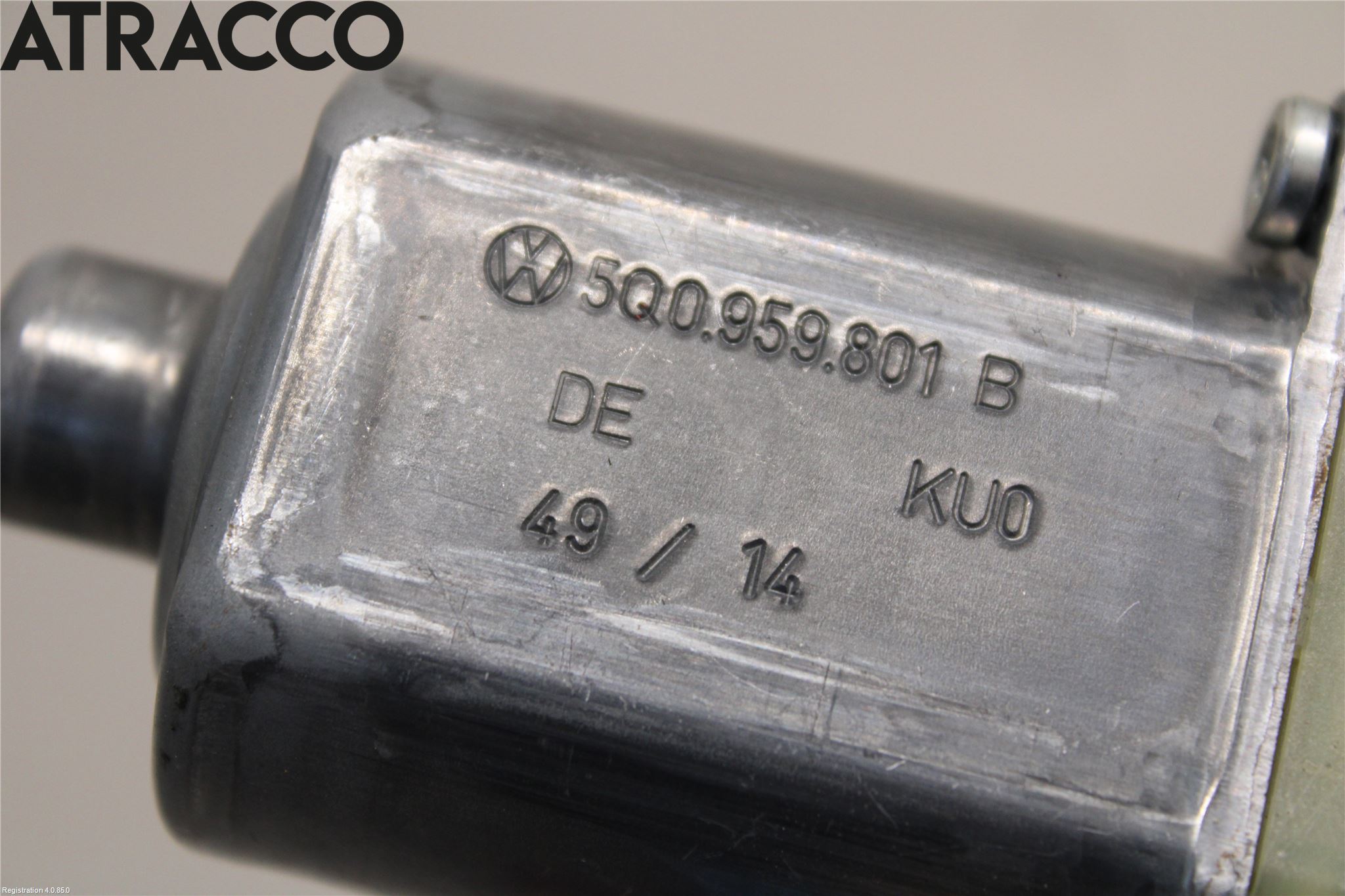 Porsche MACAN/EV 14- Vindusheismotor