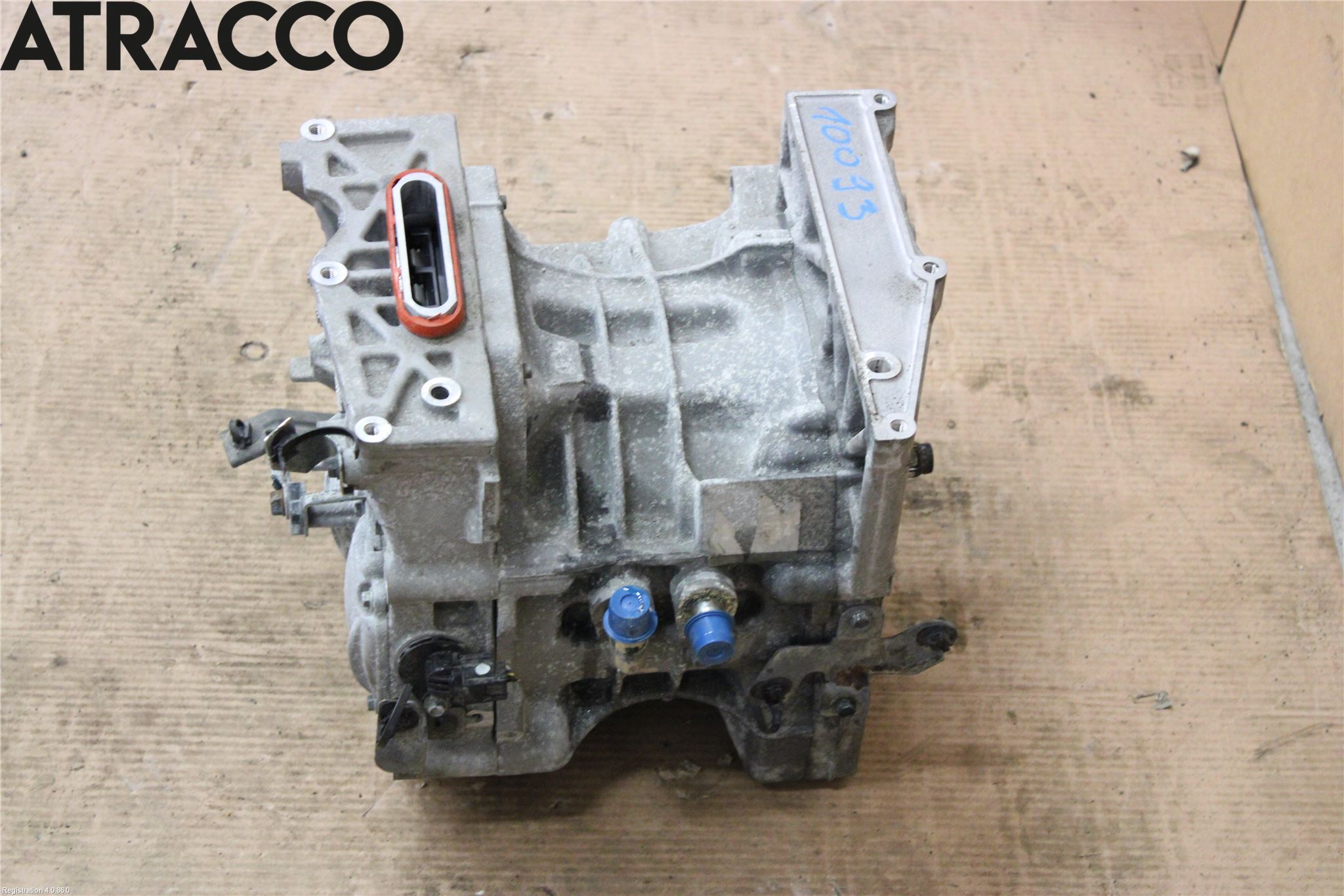 Nissan LEAF 18- Motor Elektrisk Fram