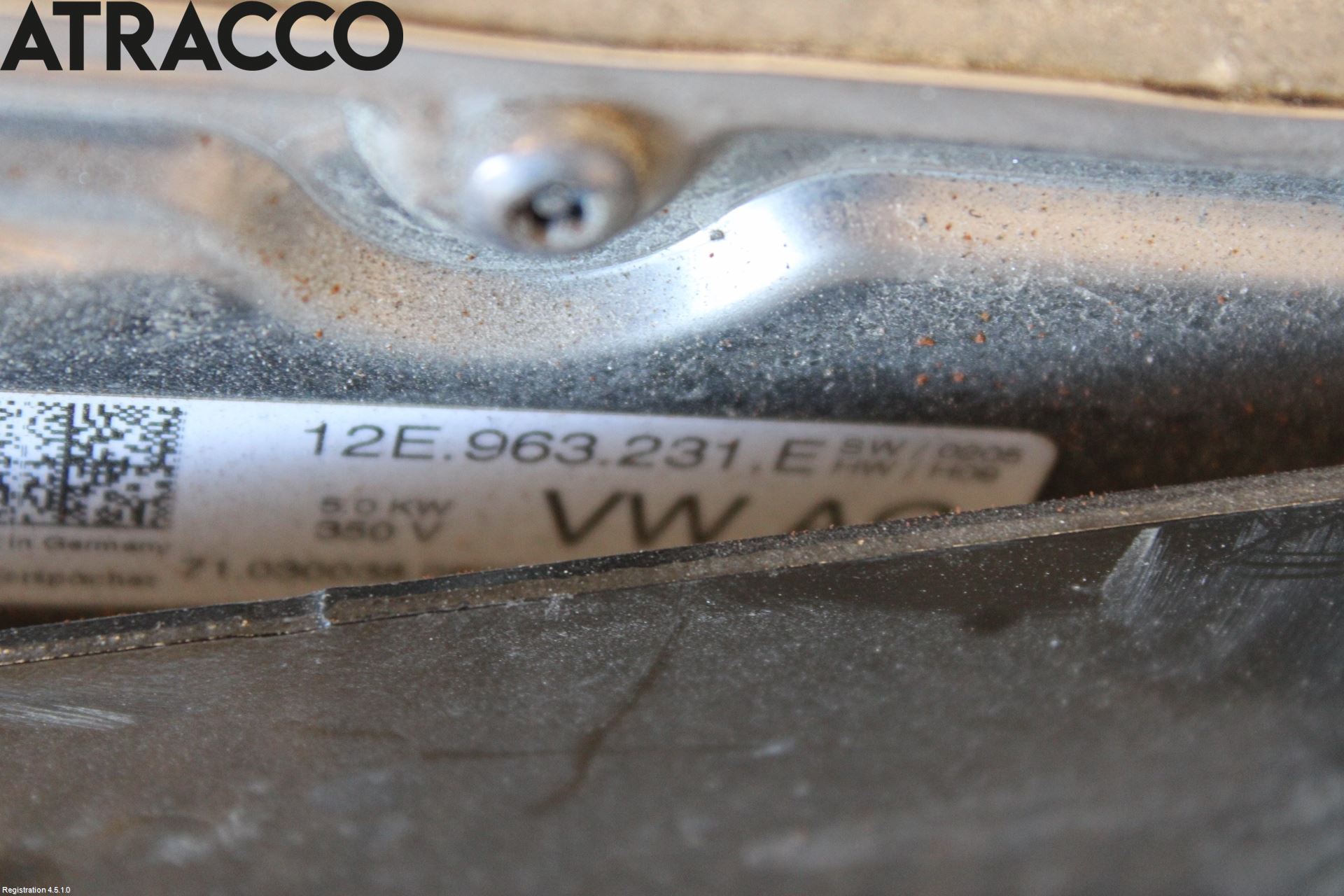 Volkswagen VW GOLF / E-GOLF VII 13-20 Motorvarmer Elektrisk