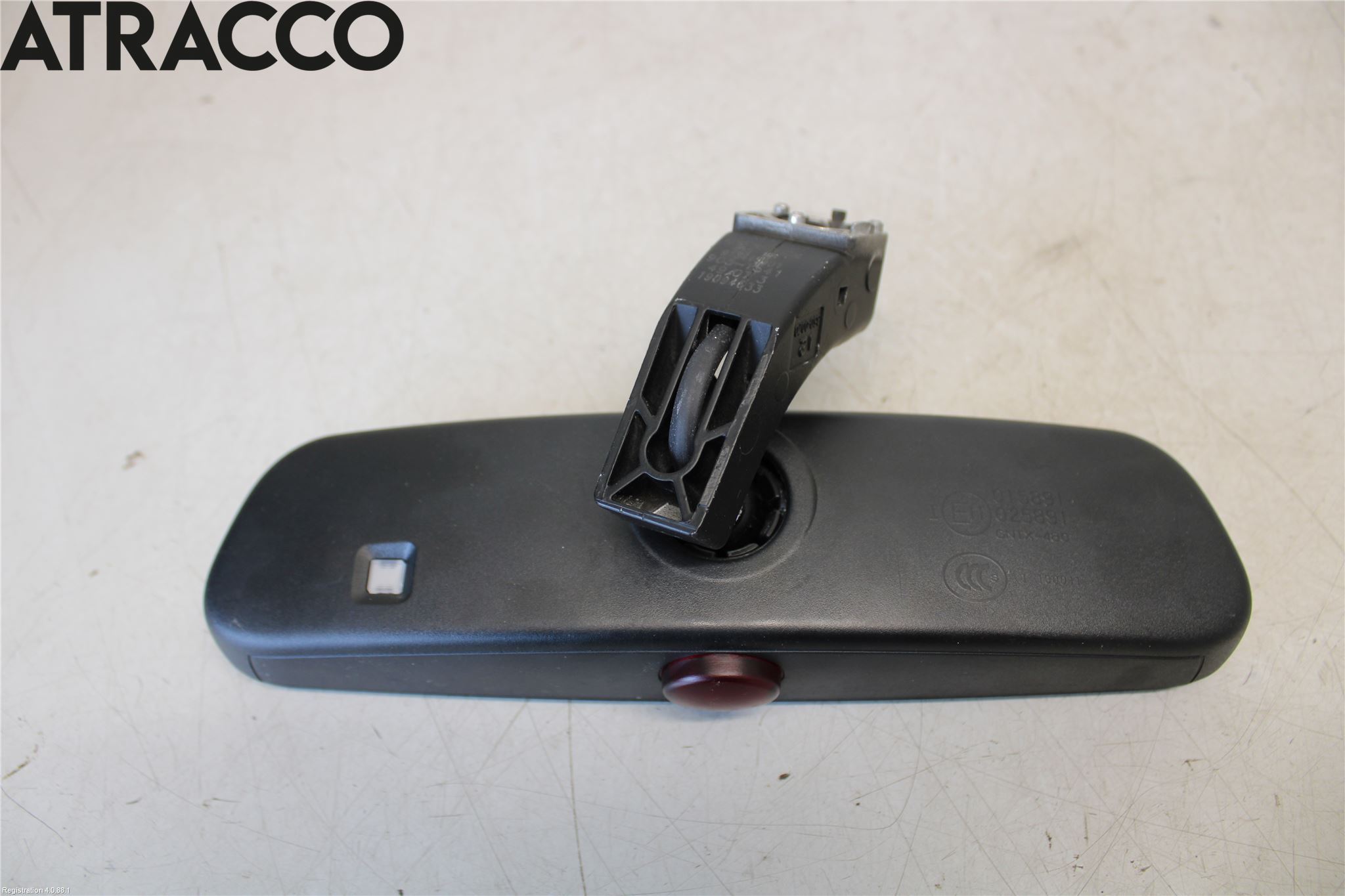 BMW X3 E83     03-10 Speil Innvendig El