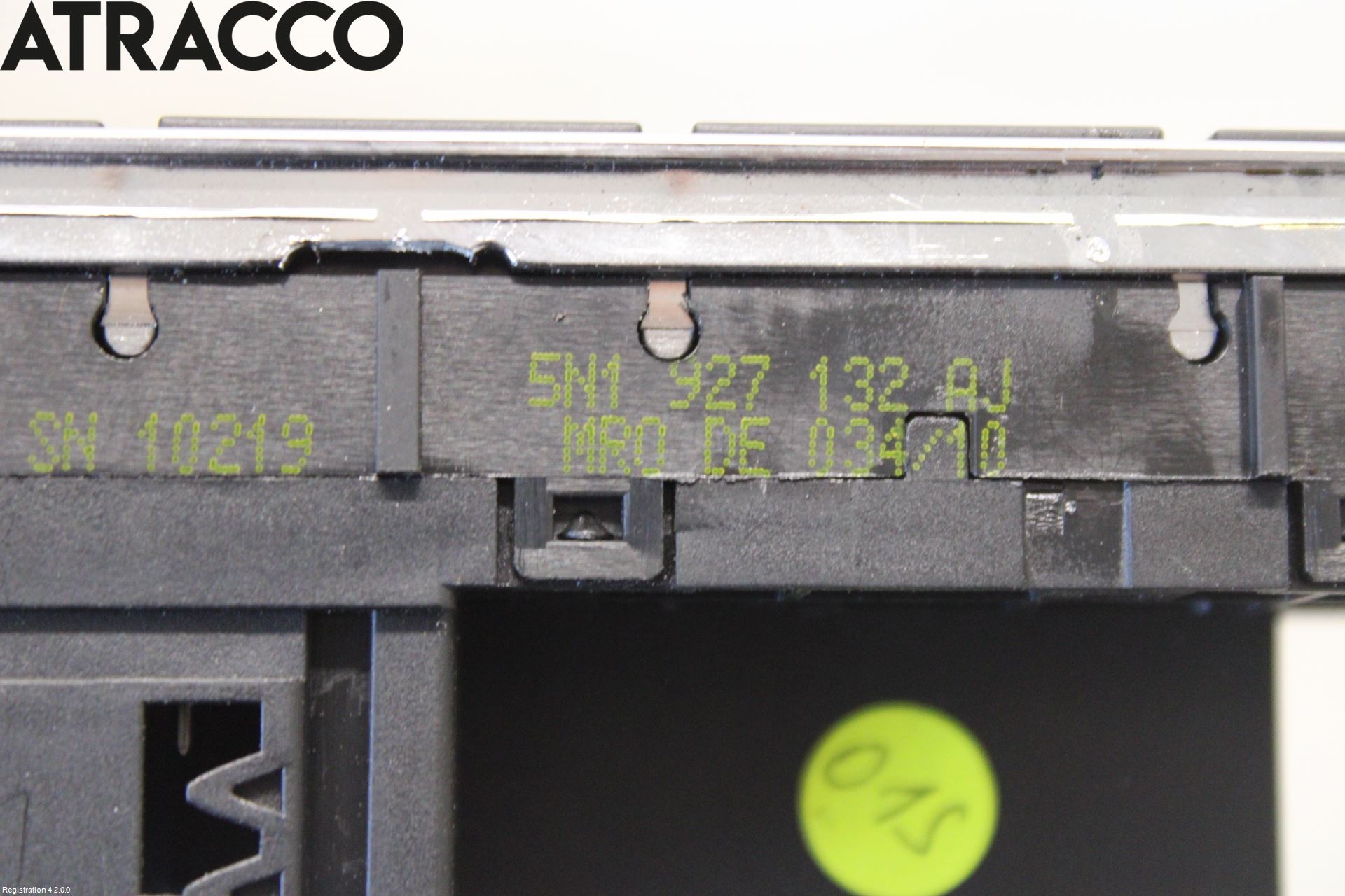 Volkswagen VW TIGUAN 07-16 Bryter Multifunksjon