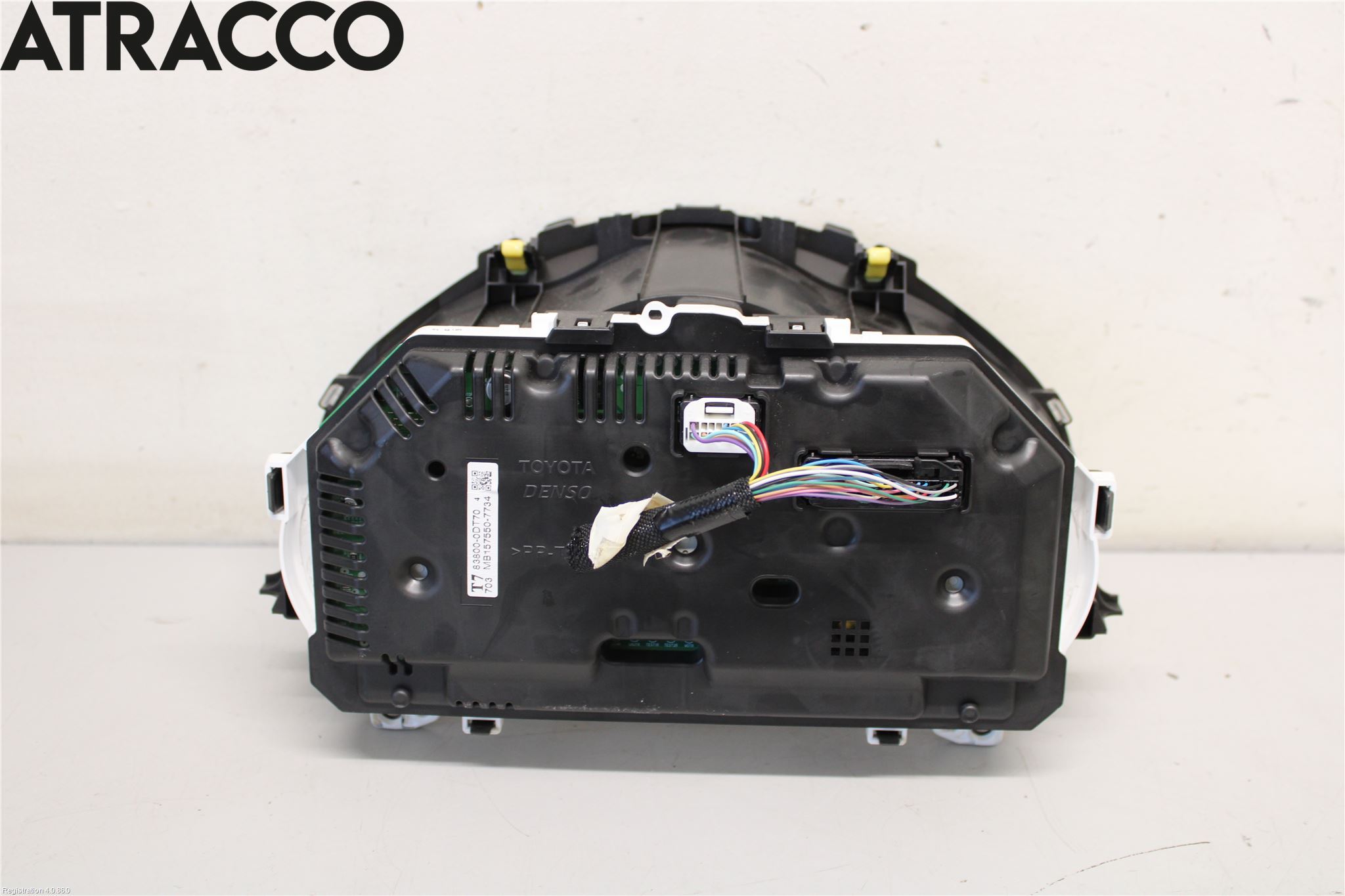 Toyota YARIS XP130 12-14 Instr Kombinert