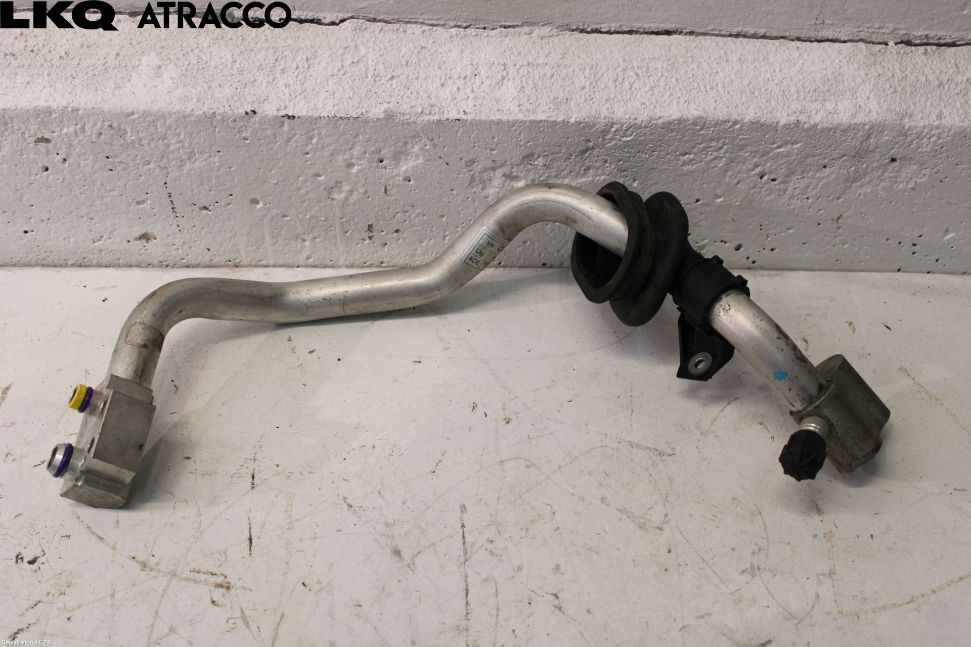 Audi S5 07- Varme Ac Slange - Rør