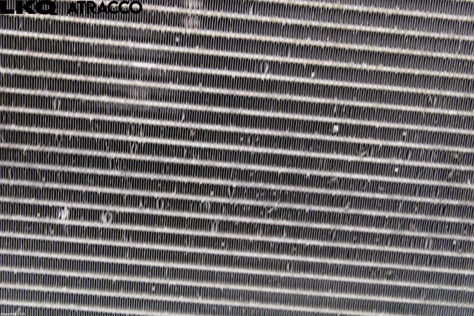 Peugeot 308 14-21 Varme Ac Kondenser-Kjøler