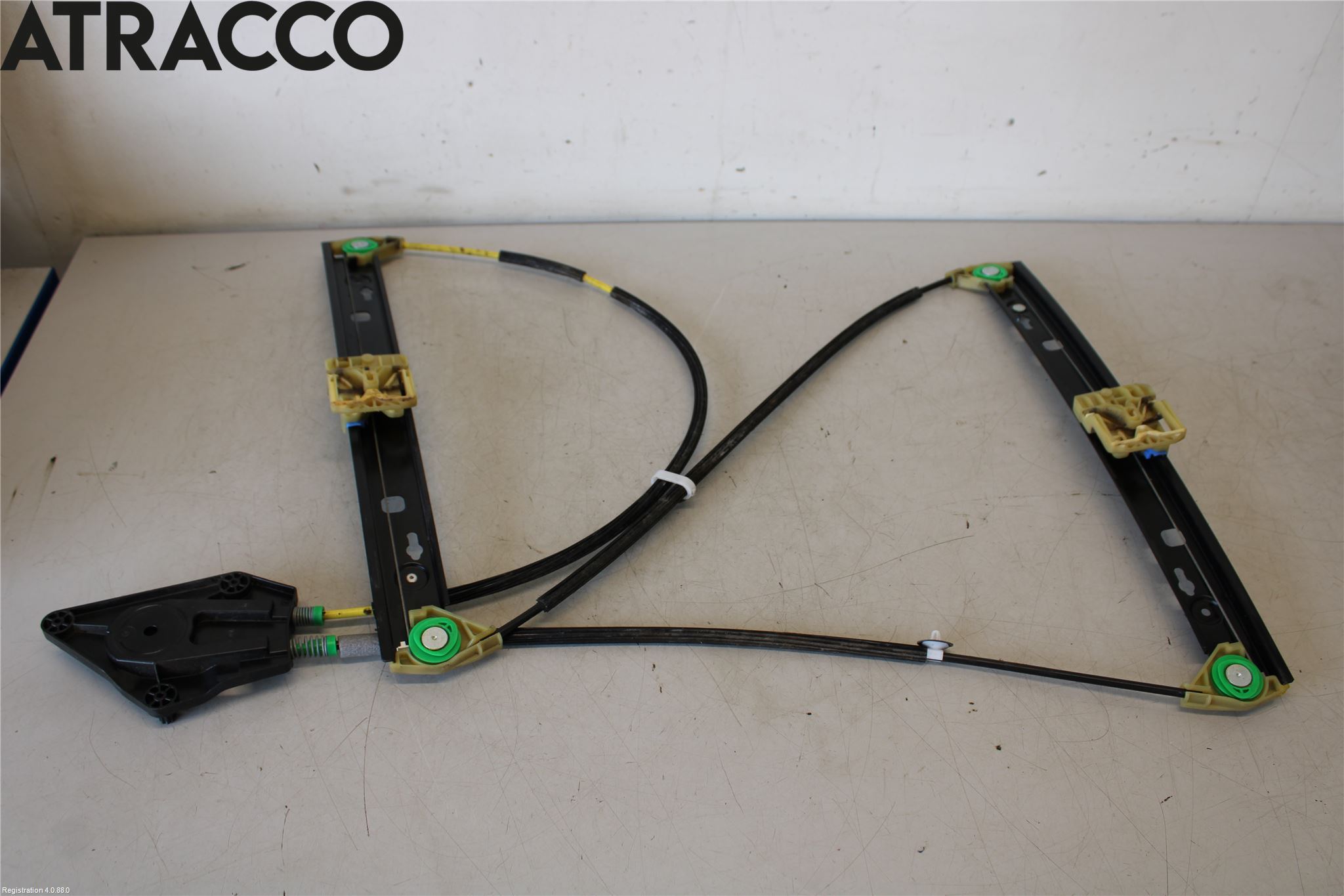 Audi A1/S1 11-18 Vindusheis