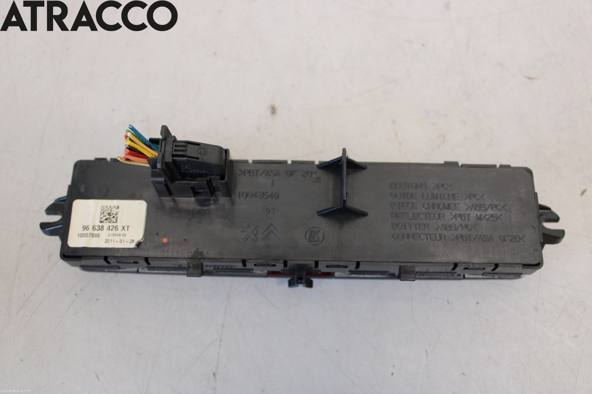 Peugeot 5008 10-16 Bryter Multifunksjon