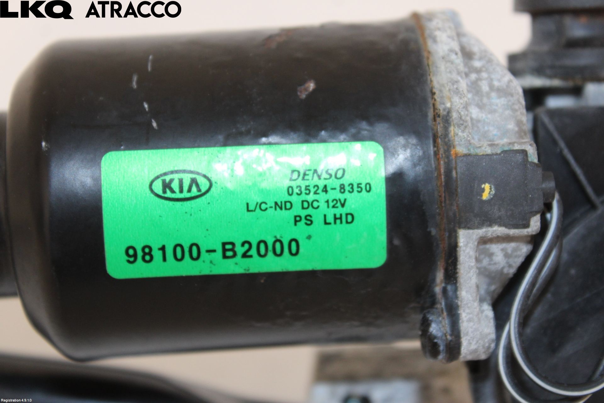 Kia SOUL 09- Viskermotor Frontrute