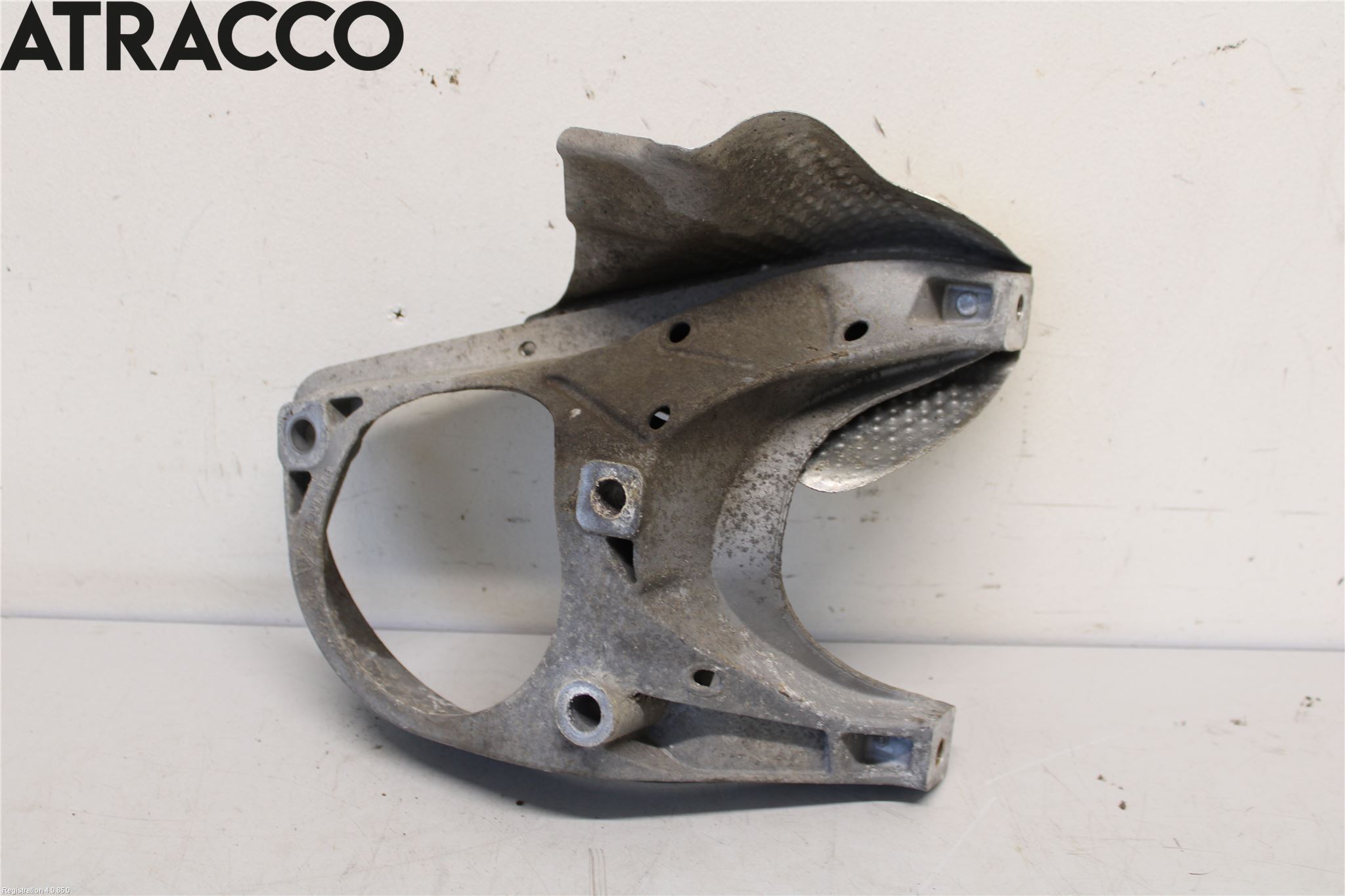 Porsche MACAN/EV 14- Motor Feste Stål-Alu