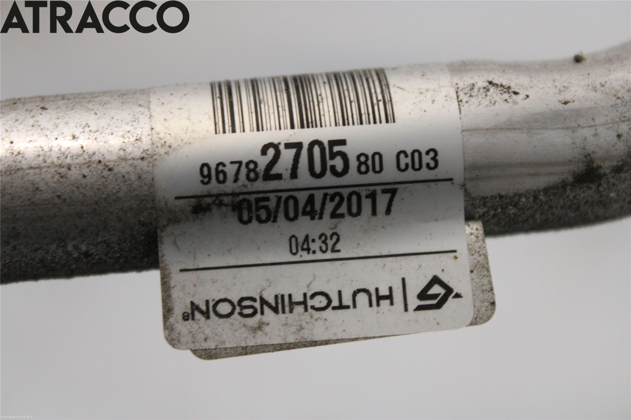 Peugeot 3008 17-24 Varme Ac Slange - Rør