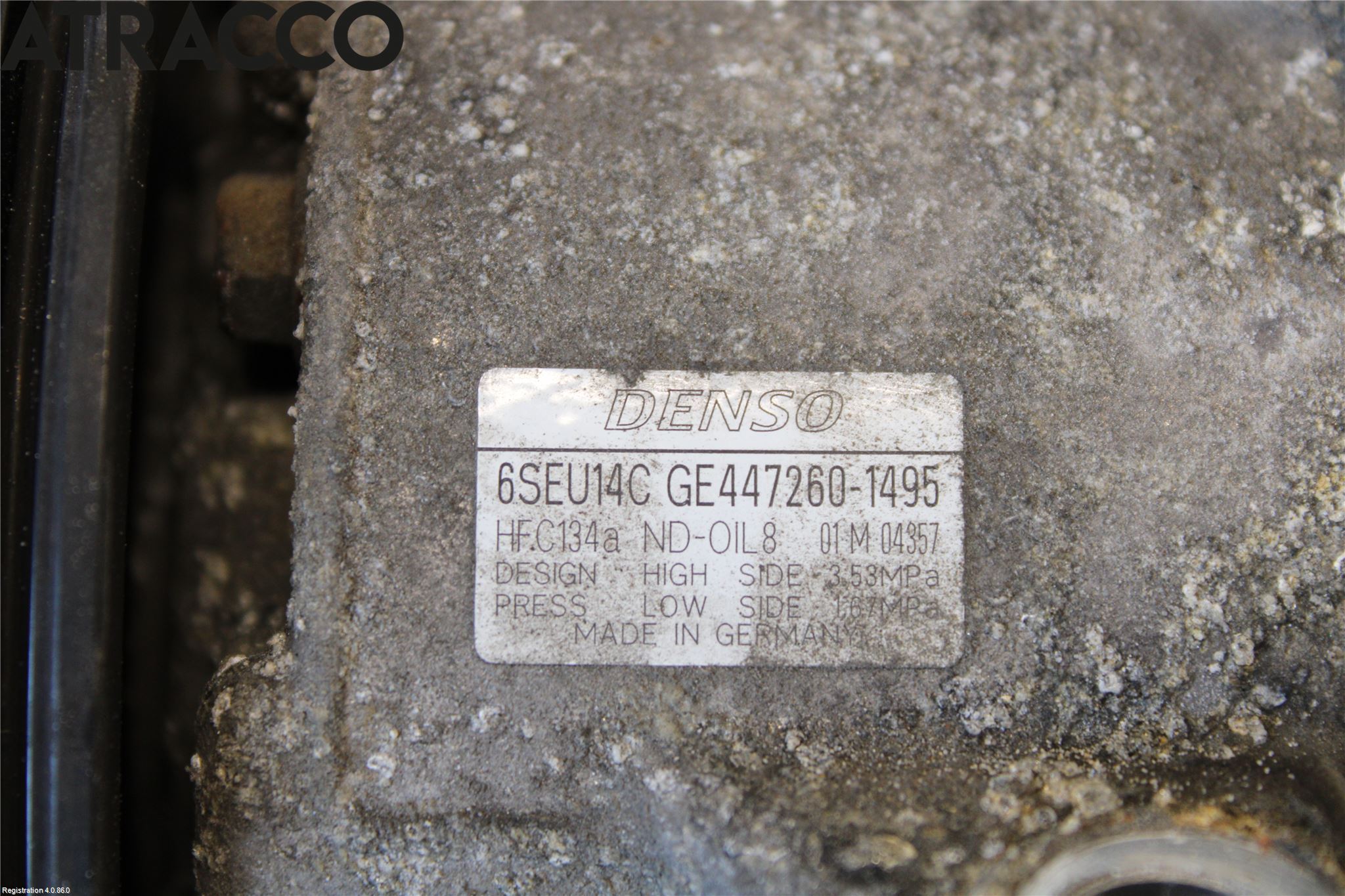 Toyota AURIS 10-12 Varme Ac Kompressor