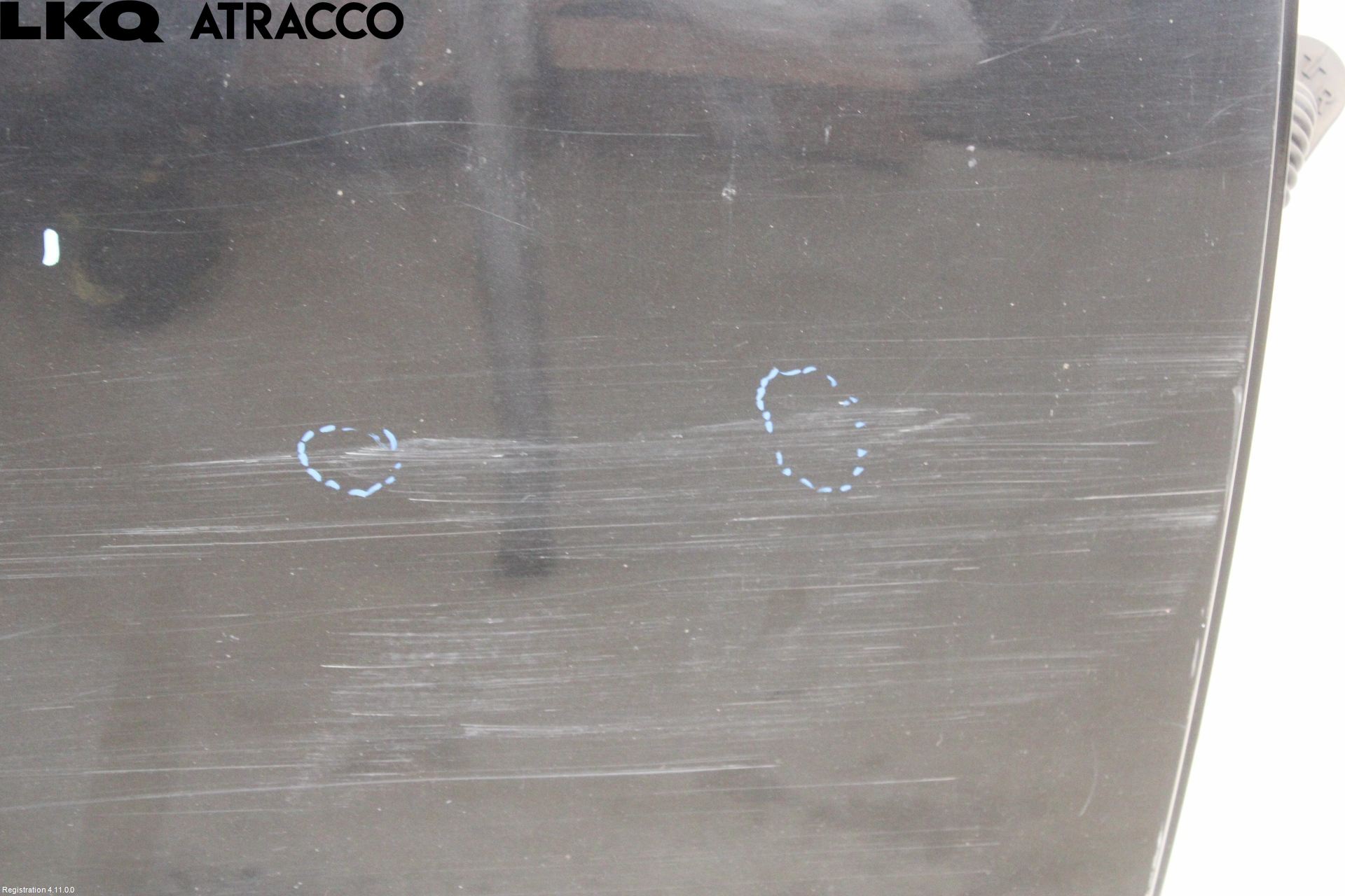 Nissan LEAF 11-17 Dør 4D Bak Høyre