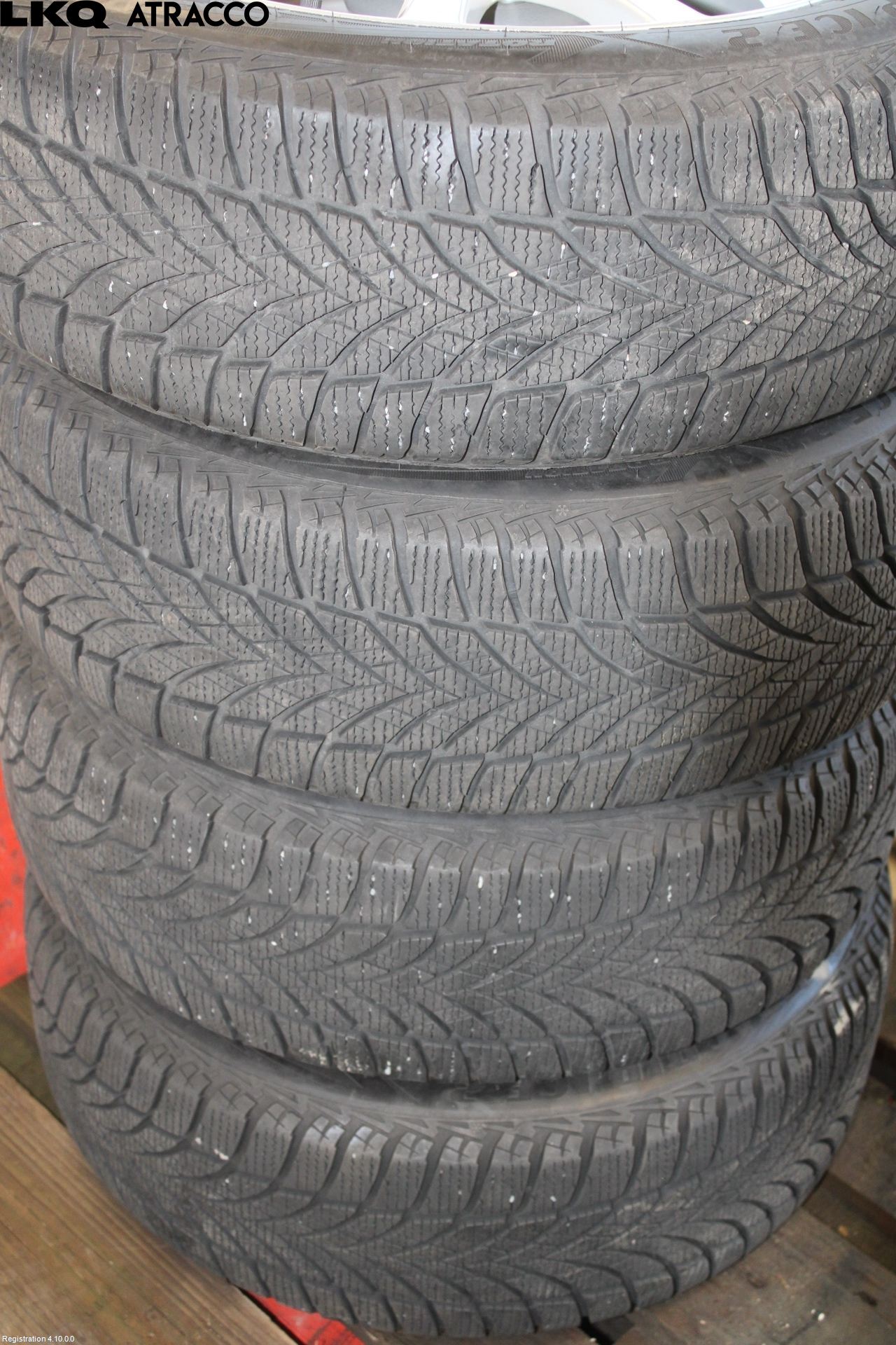 Peugeot 208/E-208 20- Dekk Vinter På Alu Felg 4Stk