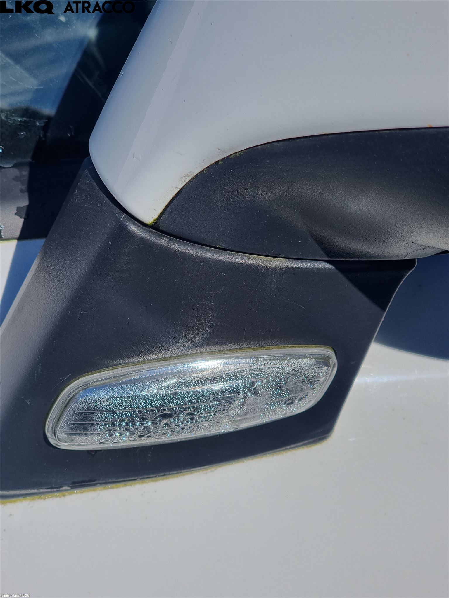 Peugeot 207 Speil V M-El Justering