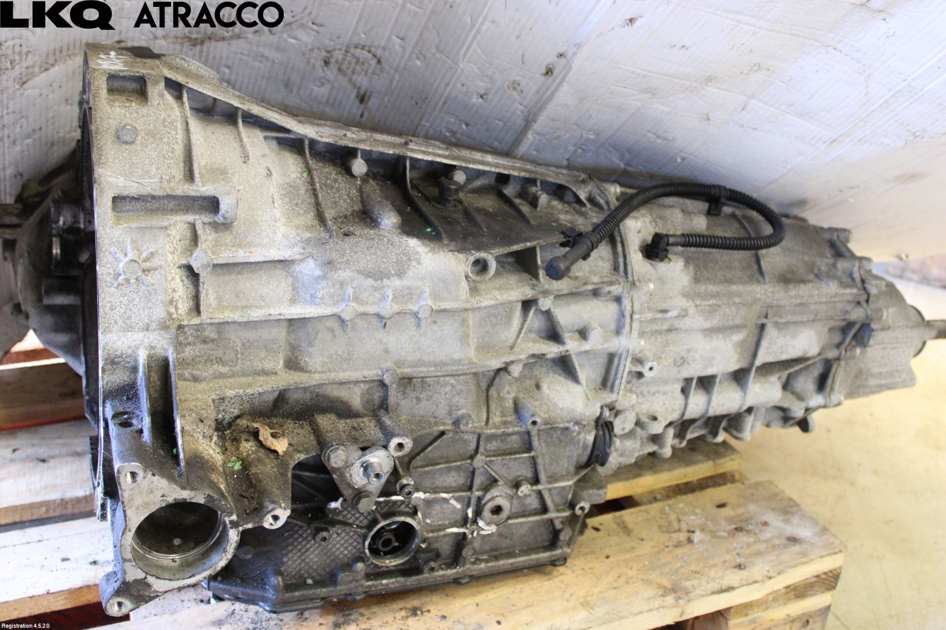 Audi S5 07- Gearkasse Automat