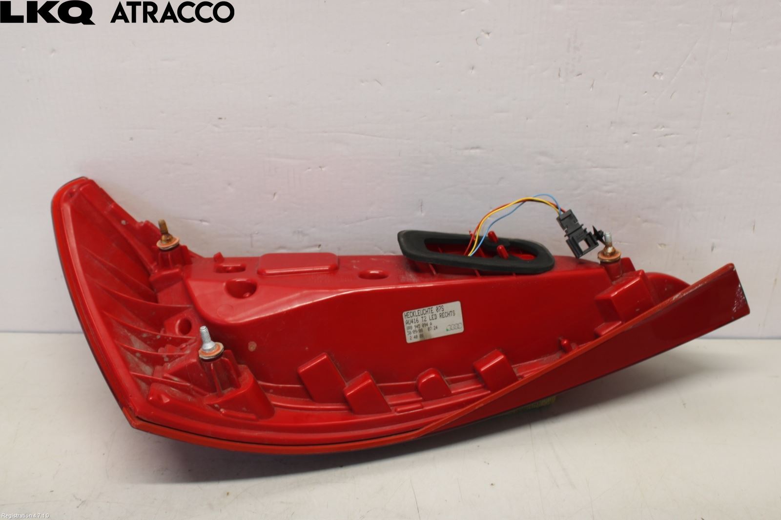 Audi Q5 09-16 Baklykt Høyre