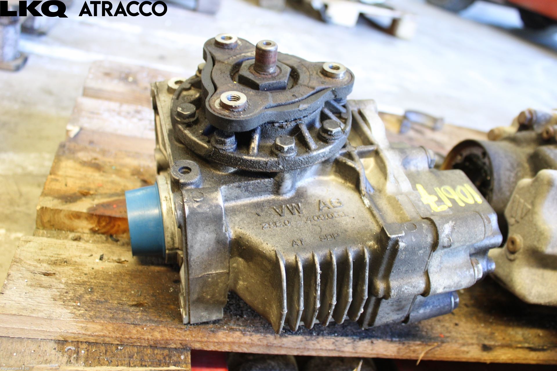 Volkswagen VW GOLF VI 09-13 Gearkasse Fordelingskasse