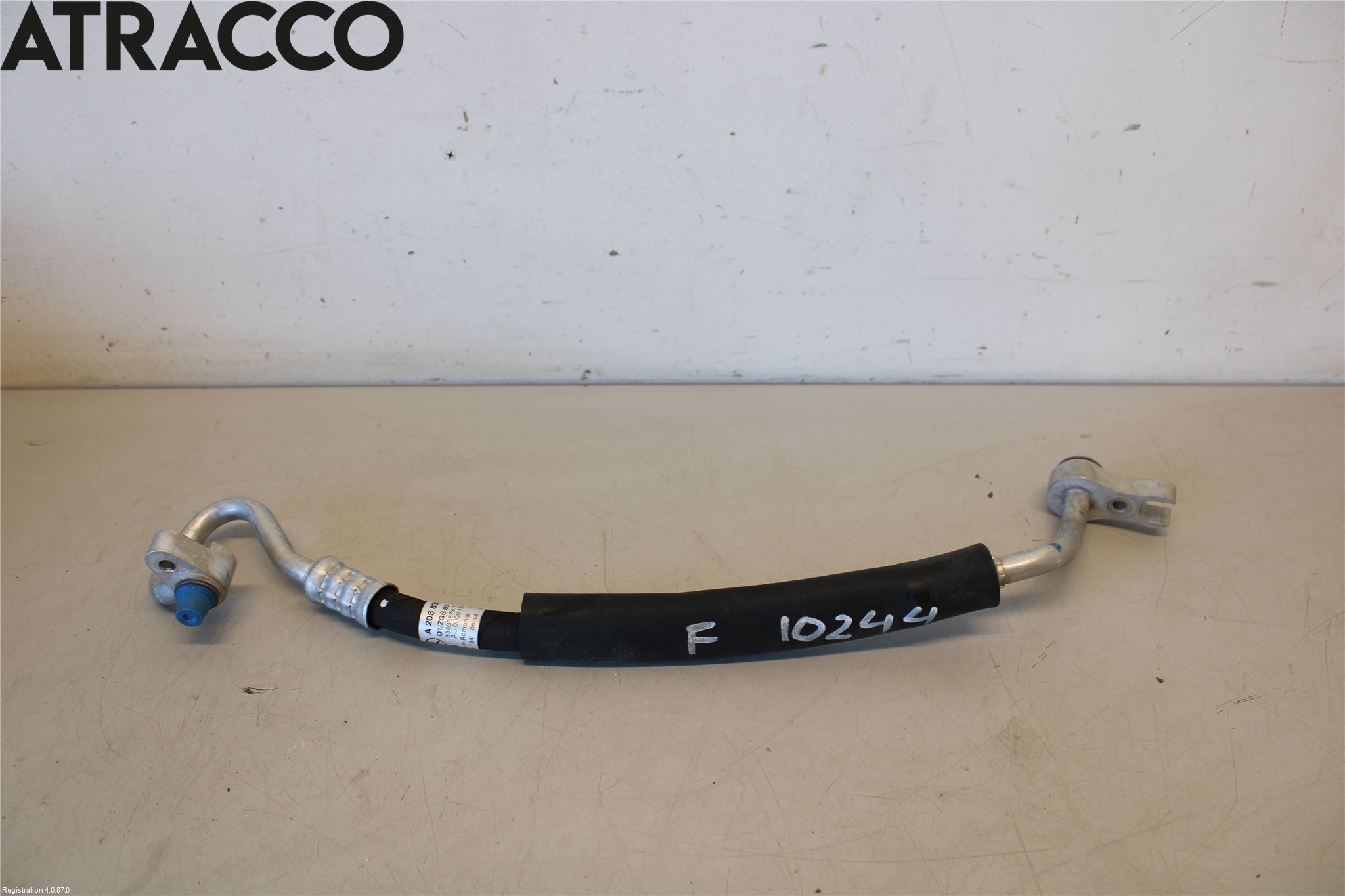 Mercedes-Benz MB C-KLASS (W205) 14-21 Varme Ac Slange - Rør