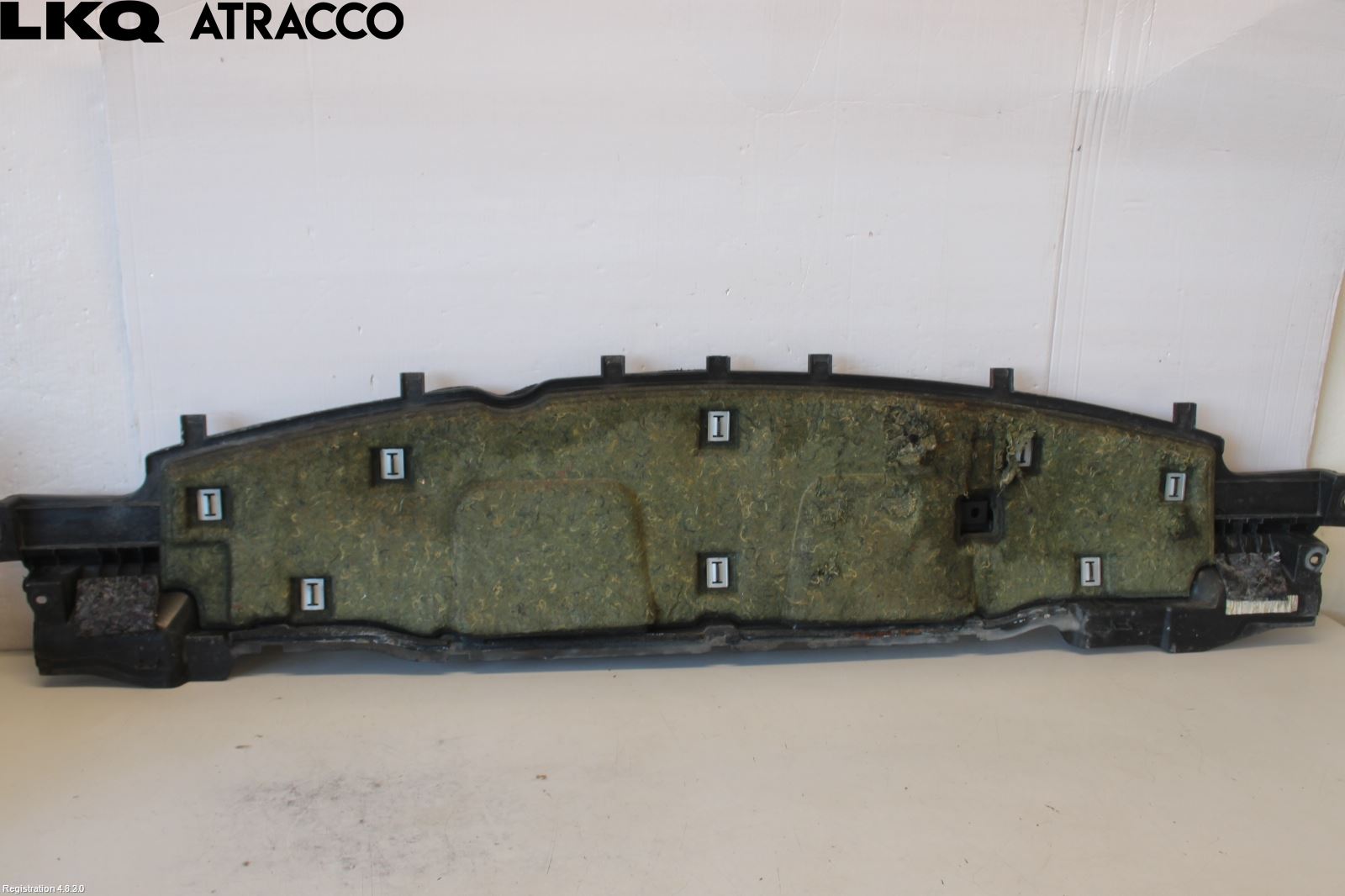 Ford TRANSIT/TOURNEO COURIER 13-23 Visker Deksel-Grill-Under Frr