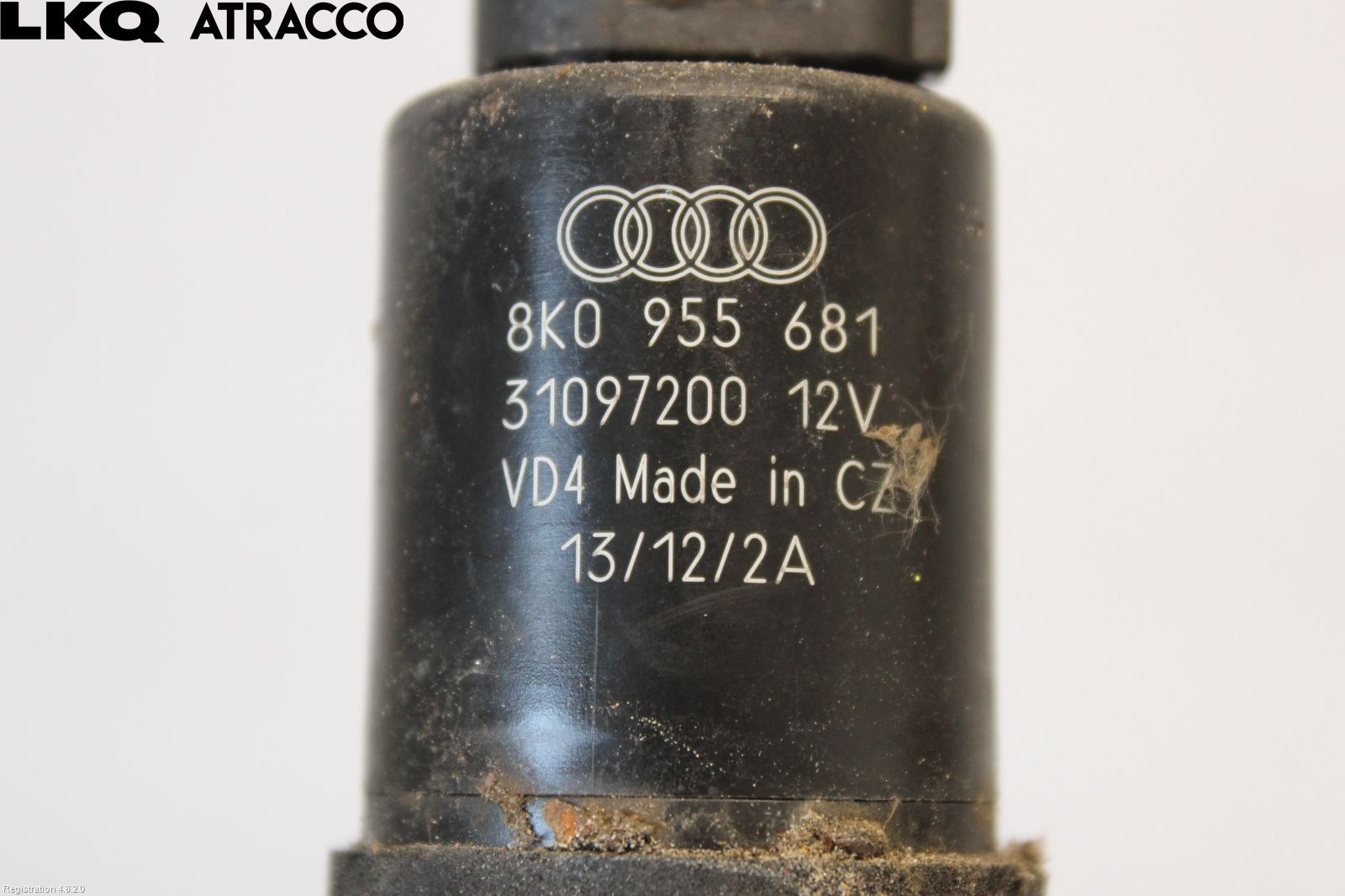 Audi A4 ALLROAD 09-16 Spylerpumpe Høytrykk