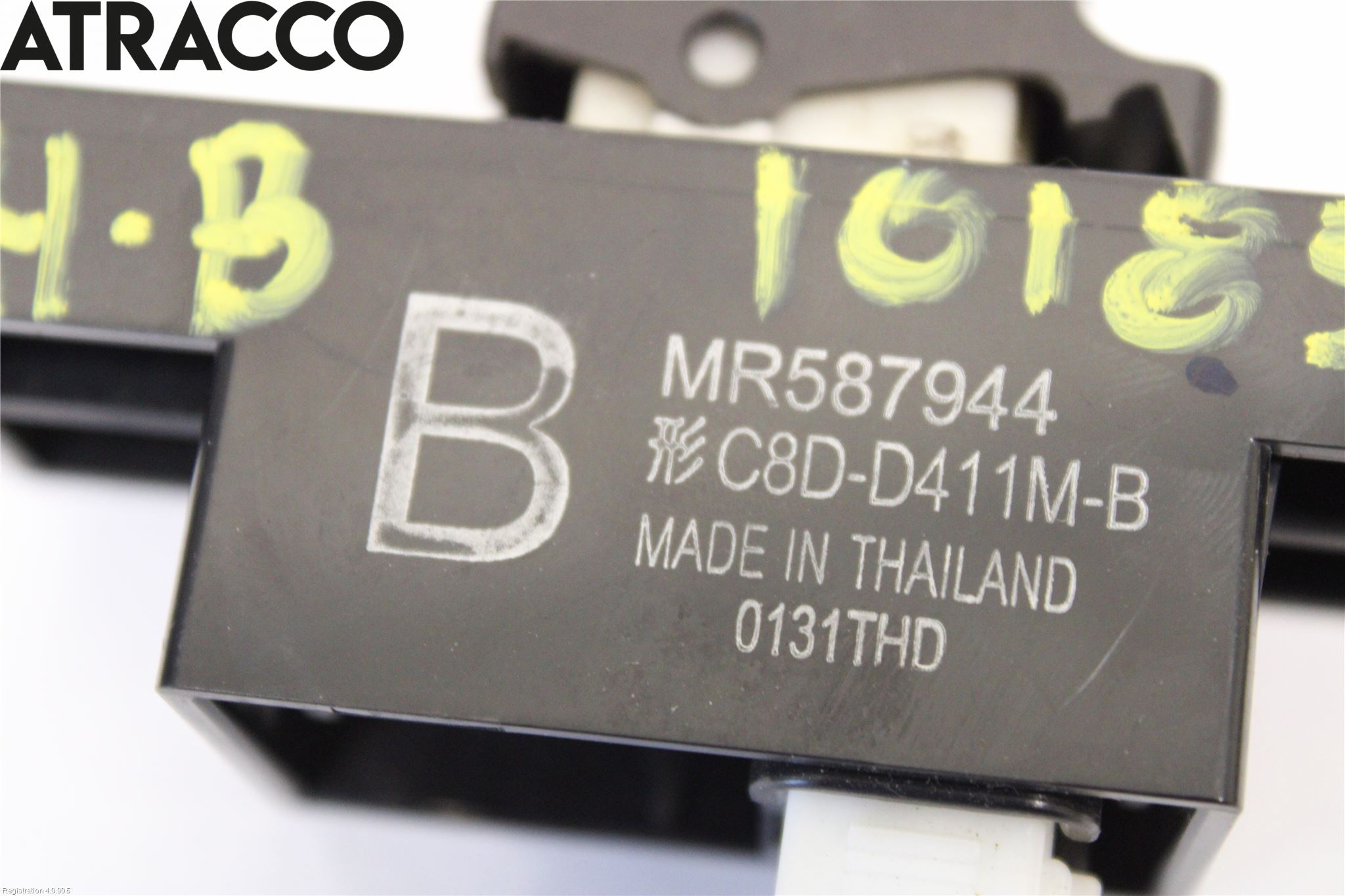 Mitsubishi ASX 10-22 Bryter Vindusheis