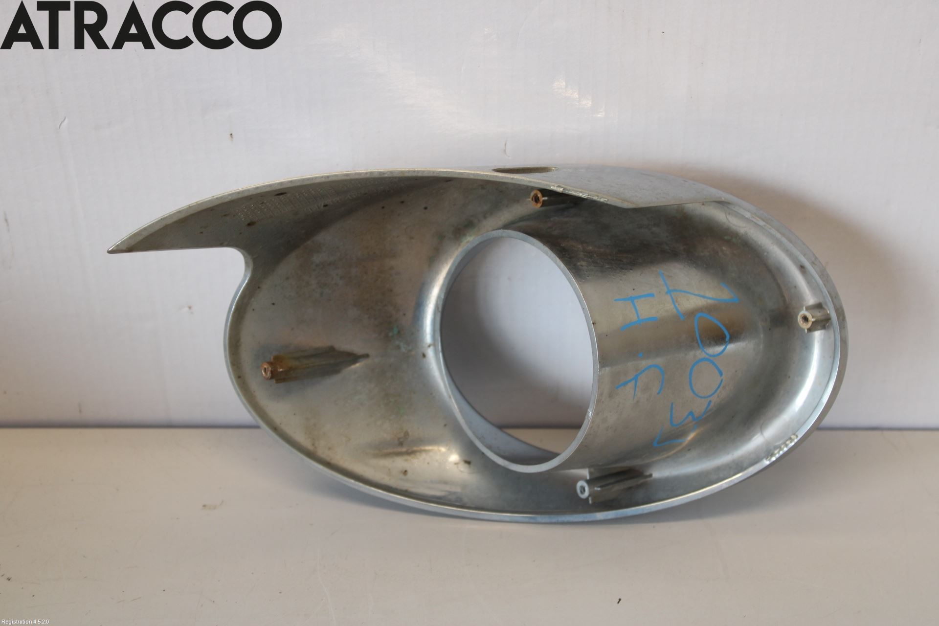 Citroen C-CROSSER Frontlykt Kurve-Tåkelys Ramme