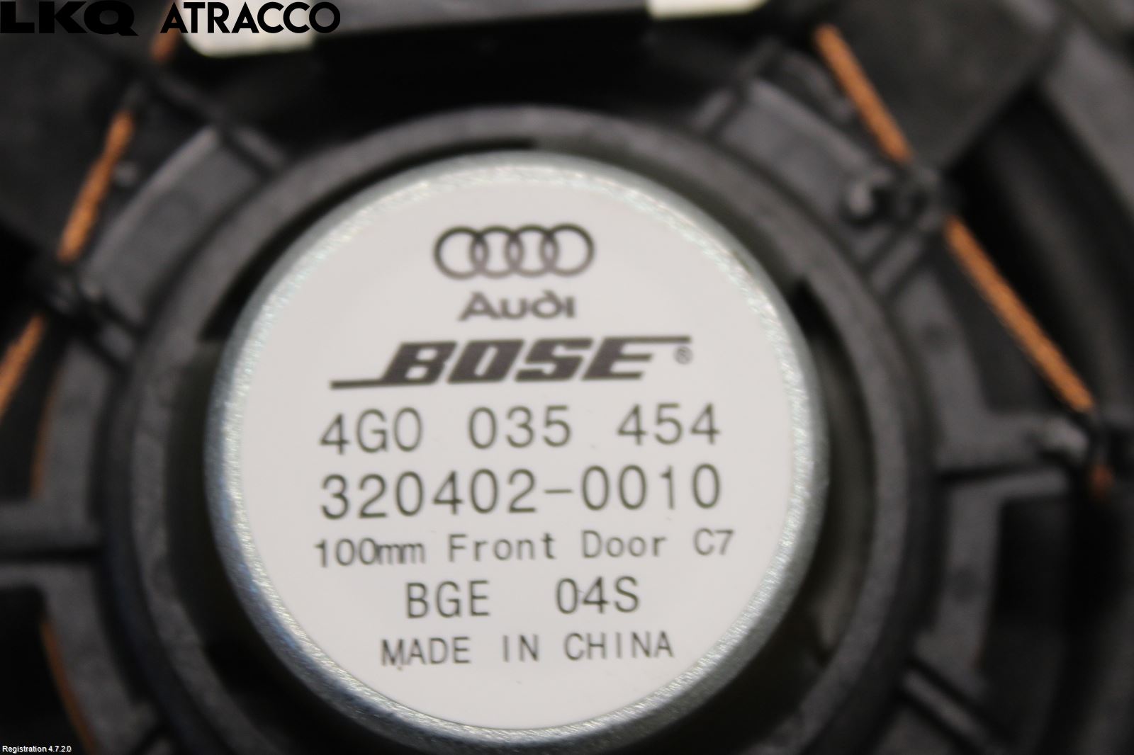 Audi A6 ALLROAD 12-18 Innr Høyttaler