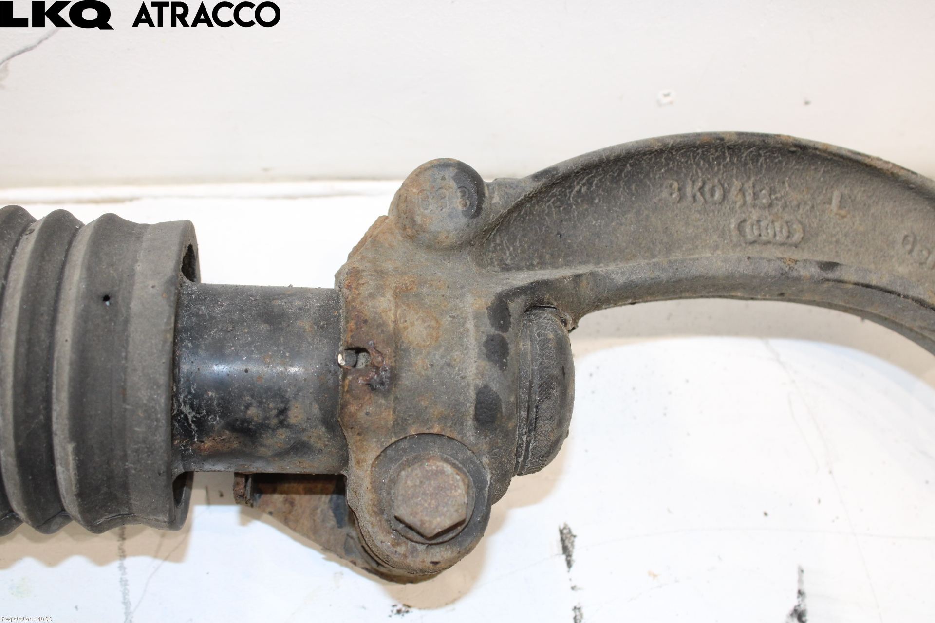 Audi A7/S7 4G 11-17 Nivåreg Belg - Luftpute