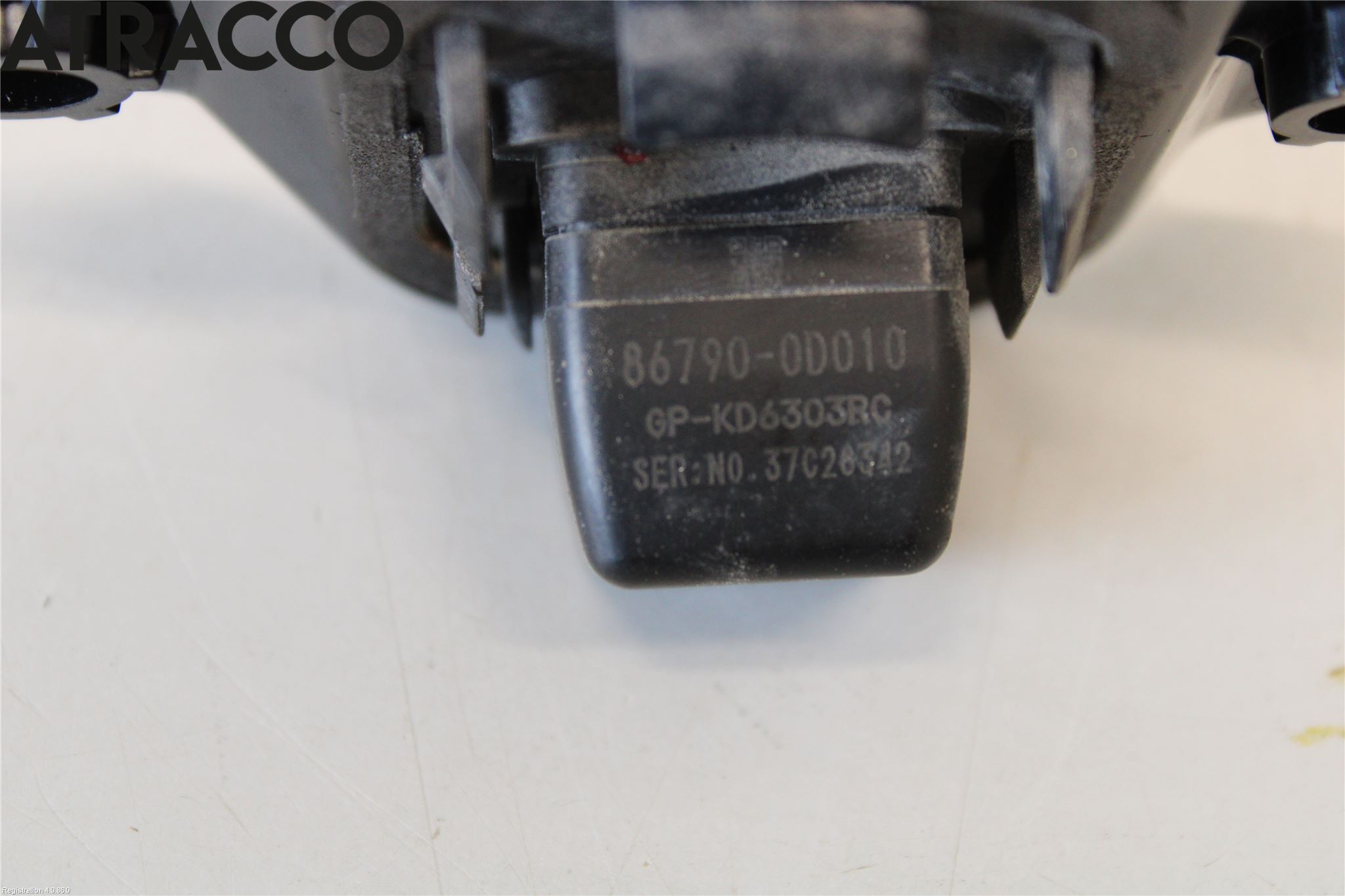 Toyota YARIS XP130 12-14 Parkeringshjelp Kamera