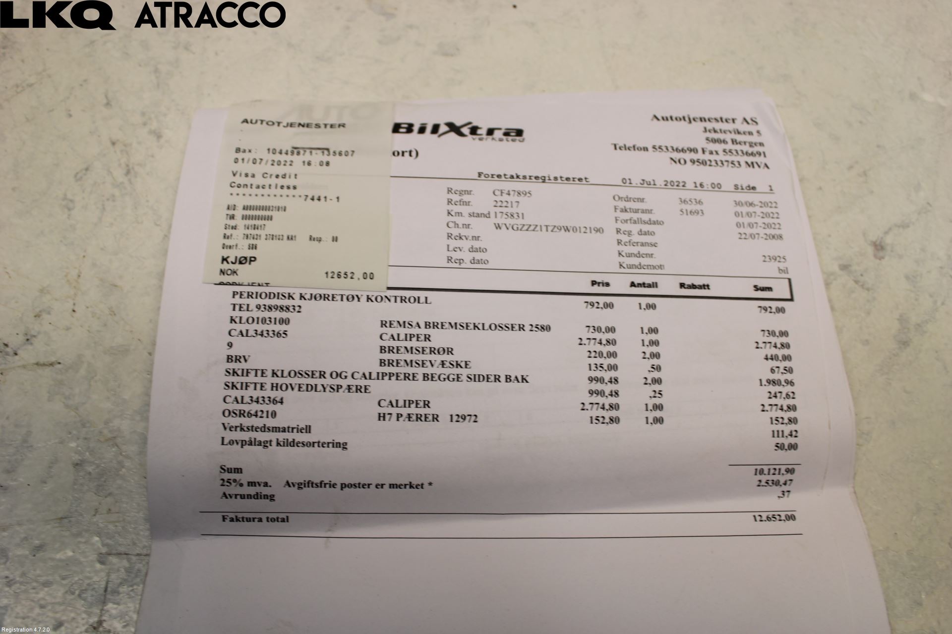 Volkswagen VW TOURAN 03-10 Motor Diesel