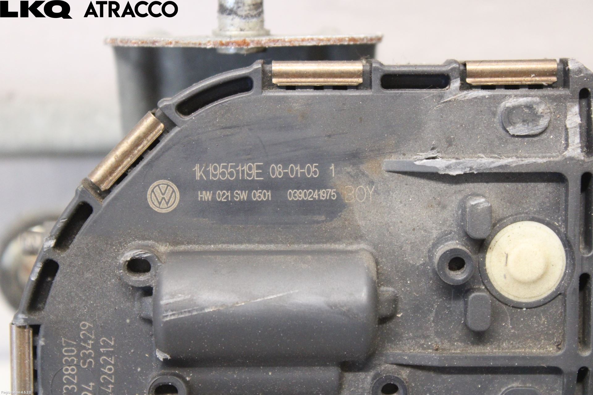 Volkswagen VW GOLF V 04-09 Viskermotor Frontrute