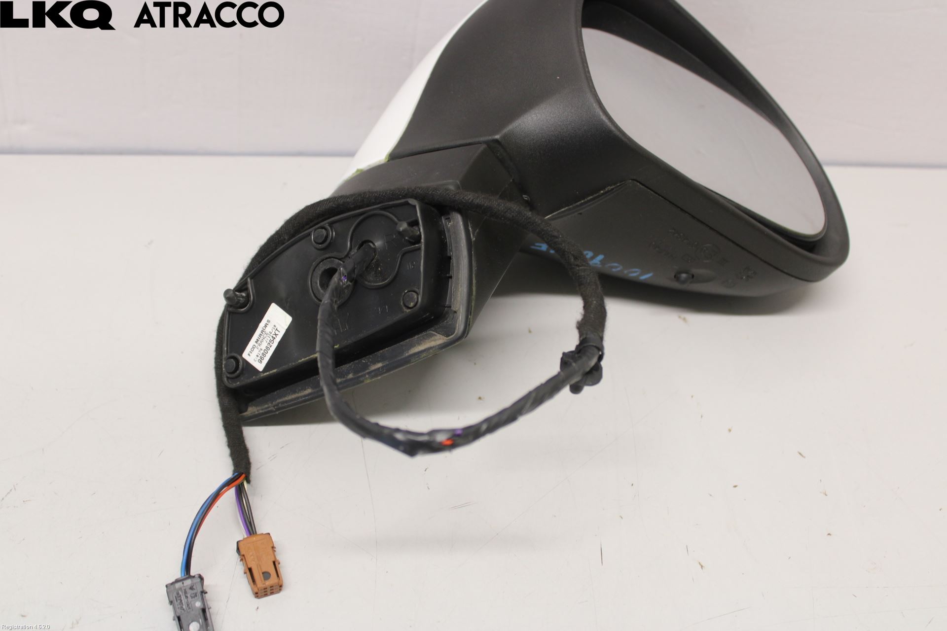 Peugeot 207 Speil H M-El Justering