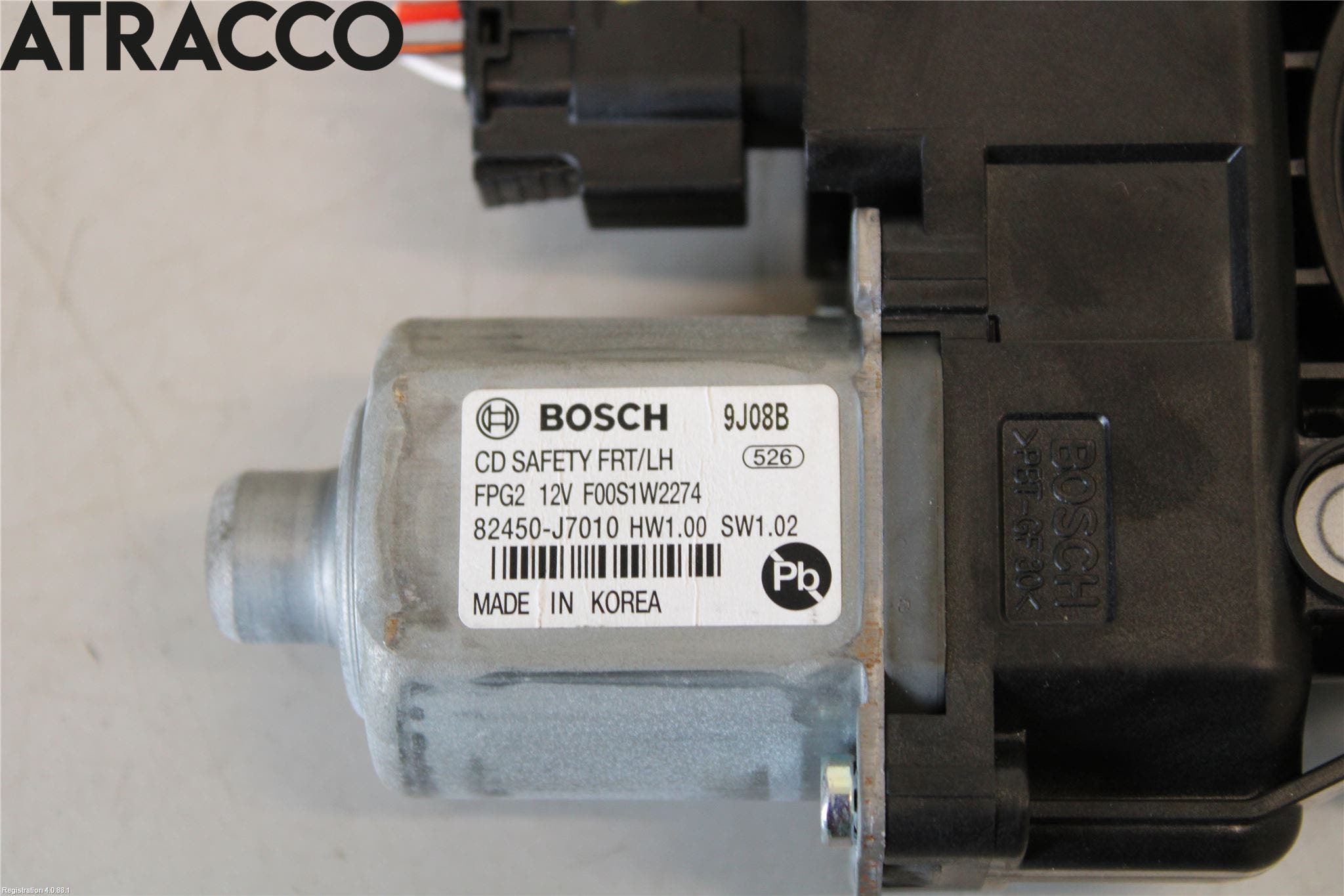 Kia CEED/CEED SW 19- Vindusheismotor