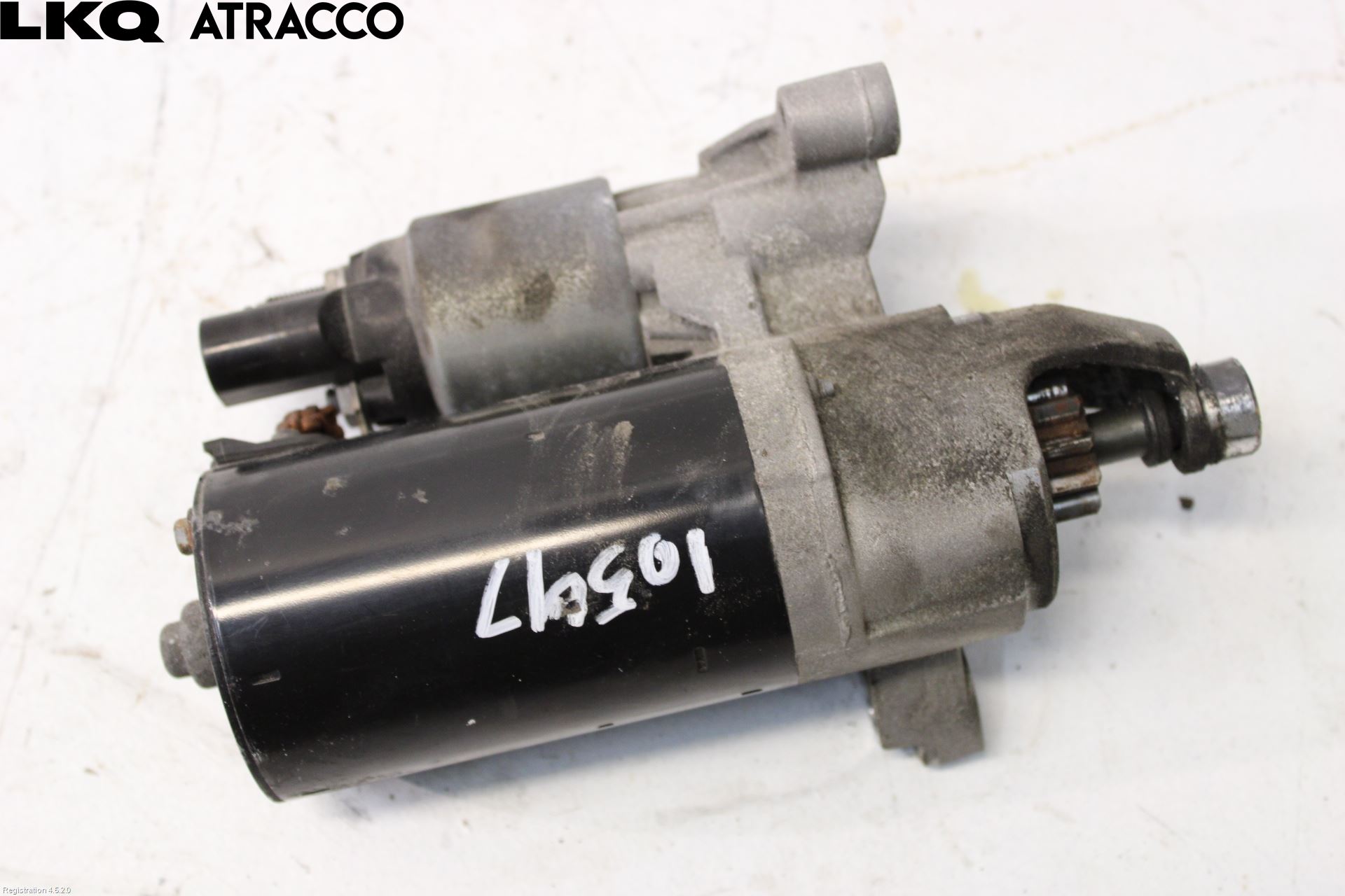 Audi S5 07- Startmotor