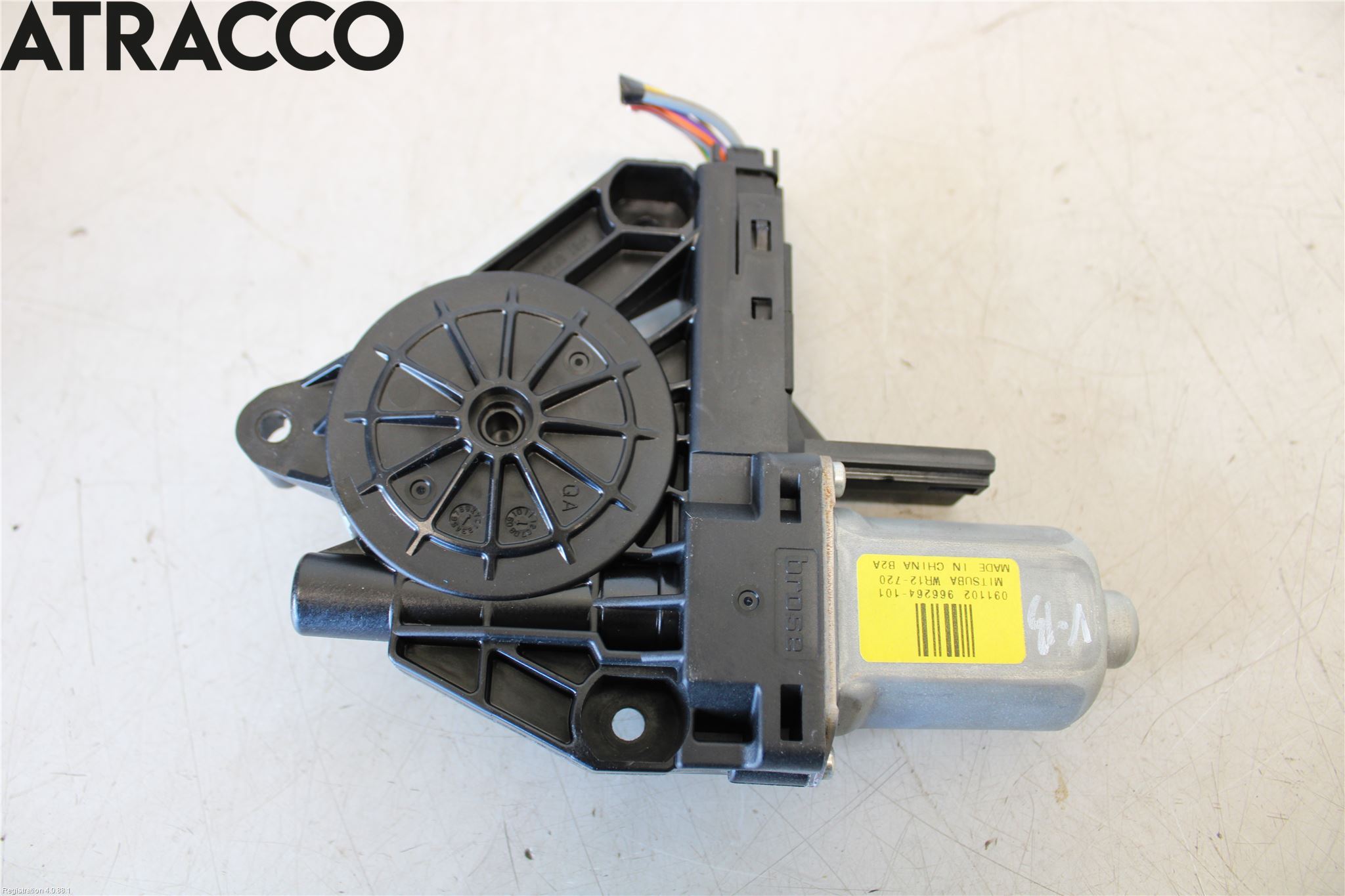 Volvo XC70 08-13 Vindusheismotor