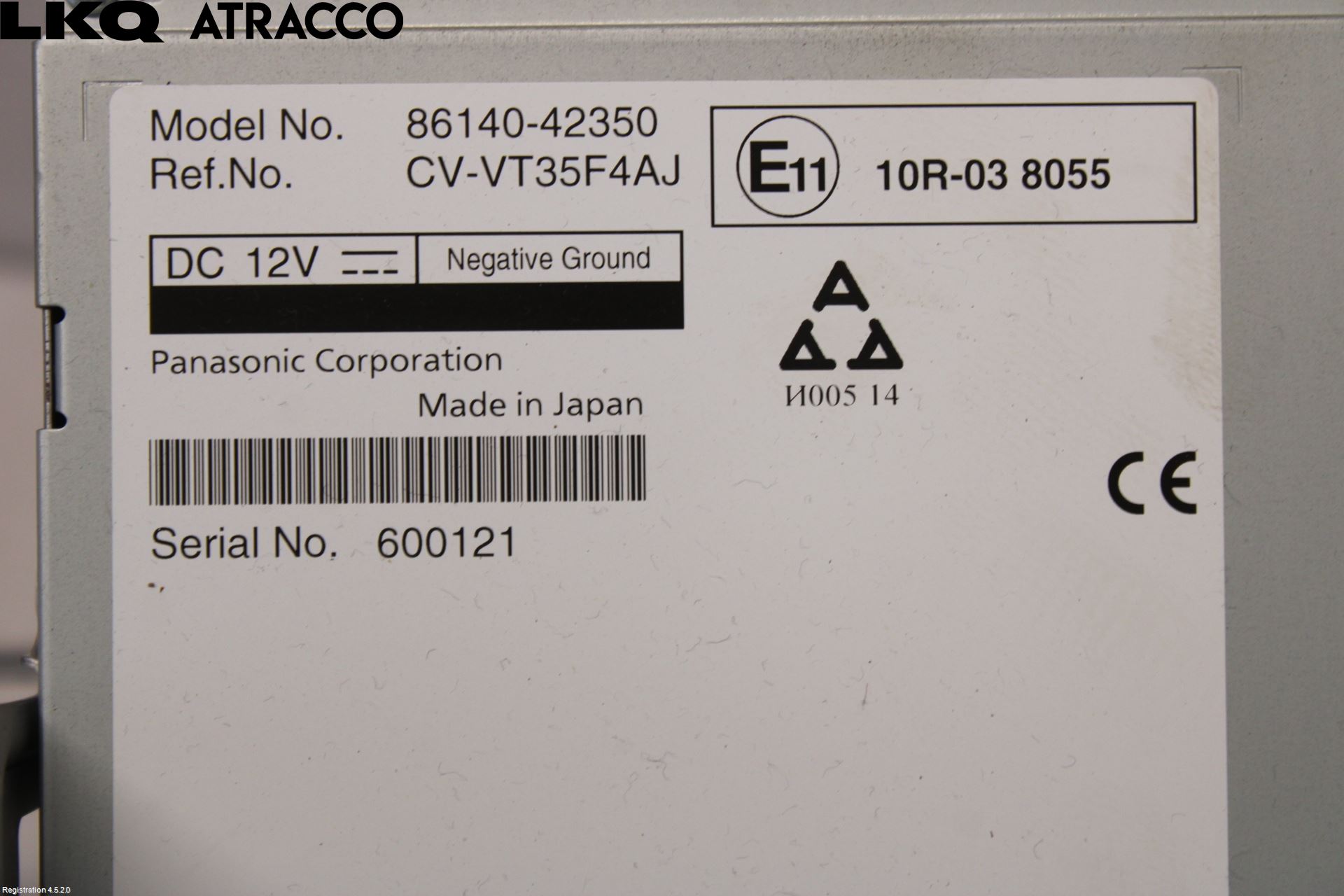 Toyota RAV4 13-18 Stereo Radio