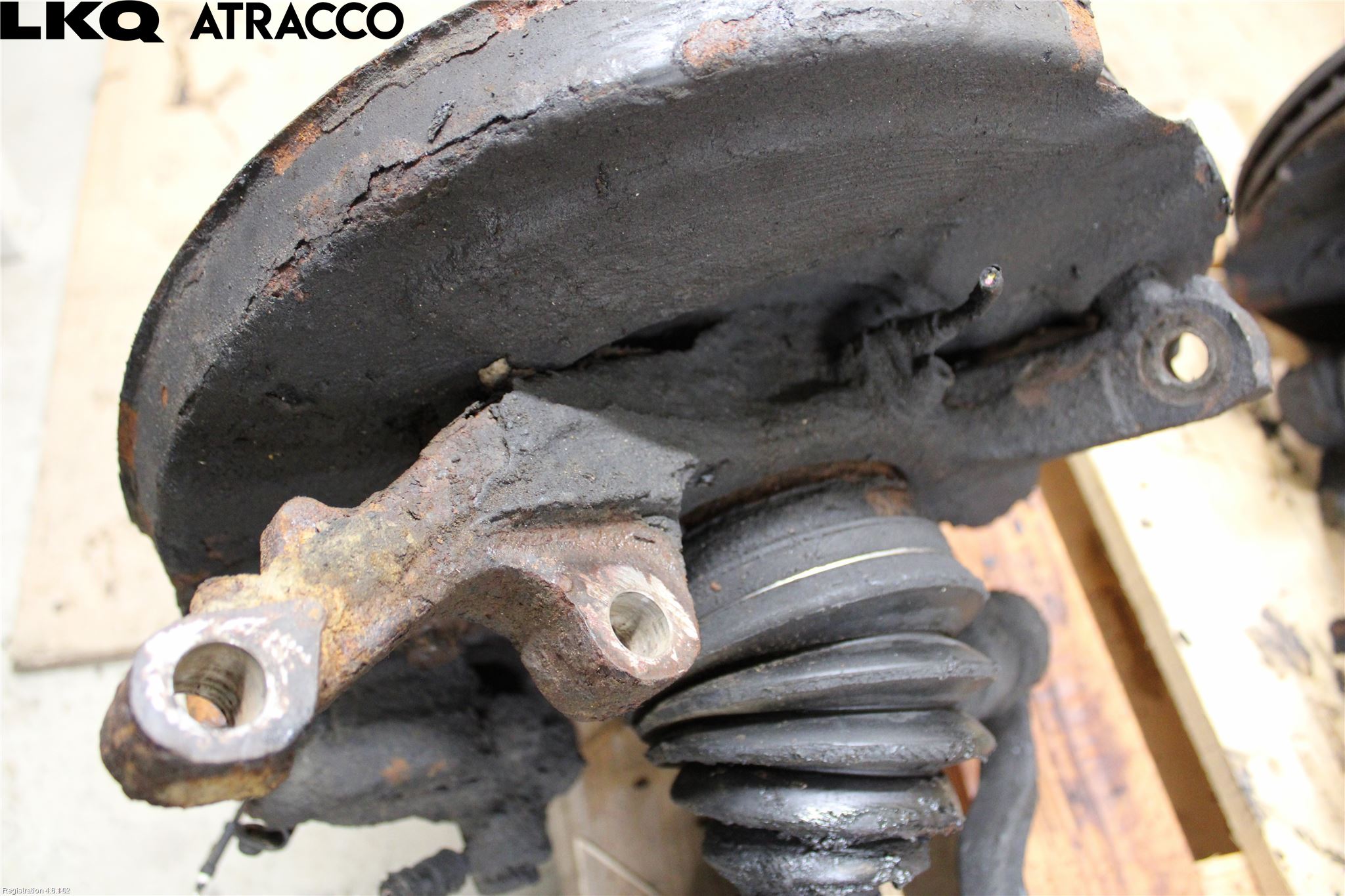 Landrover LAND ROVER RANGE ROVER L322 02-12 Spindel Vf