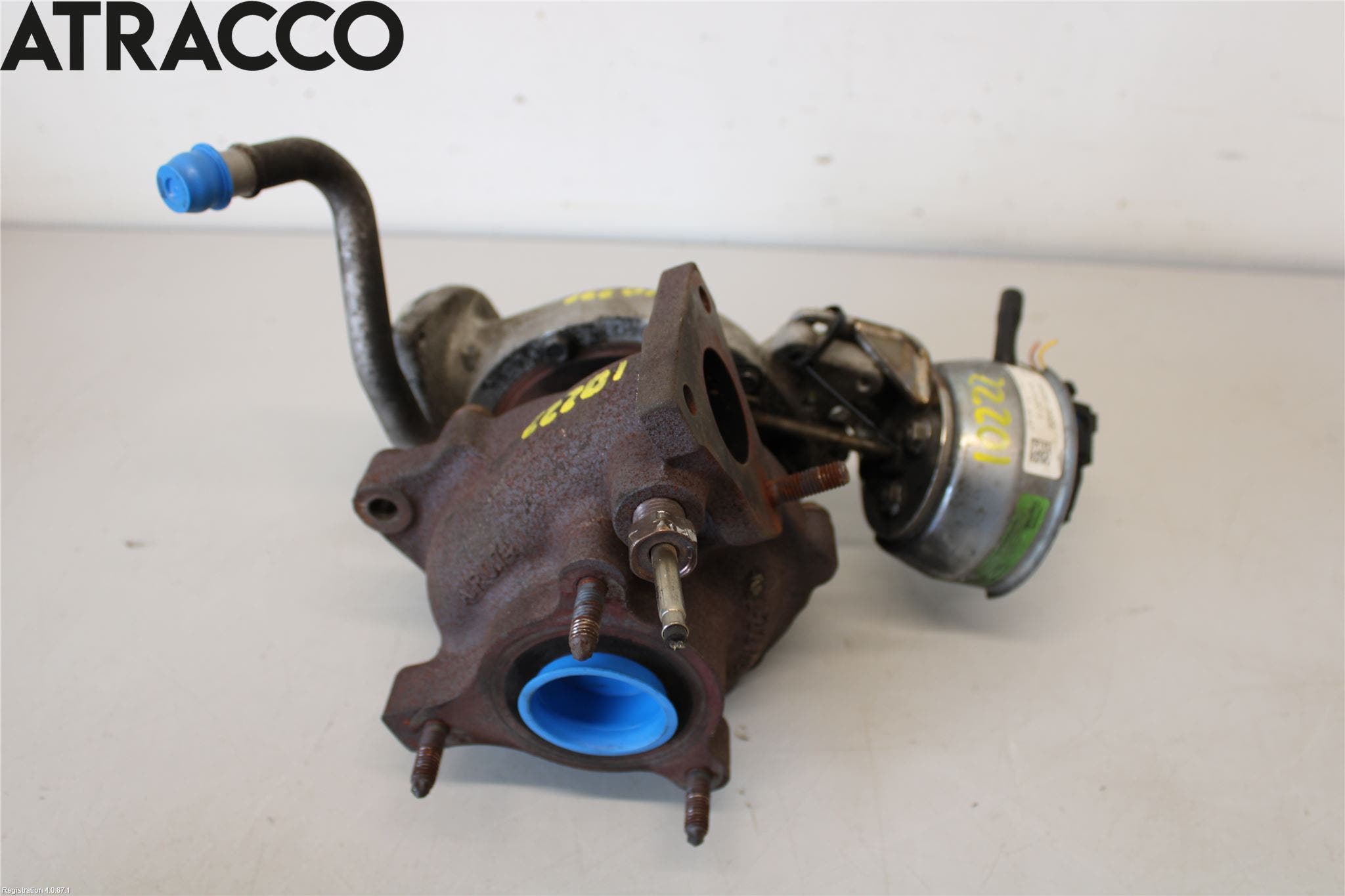 Audi A4/S4 08-11 Turboaggregat