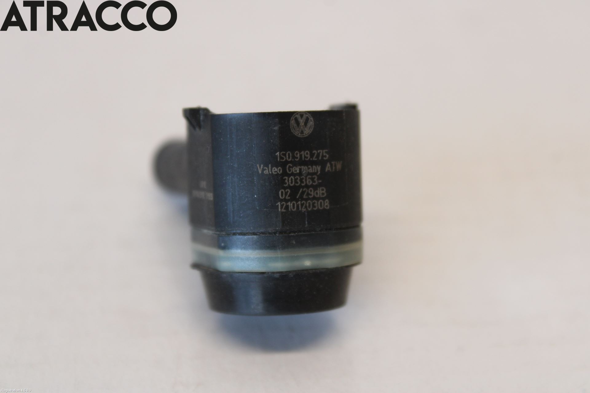 Porsche CAYENNE 03- Sensor Ryggesensor