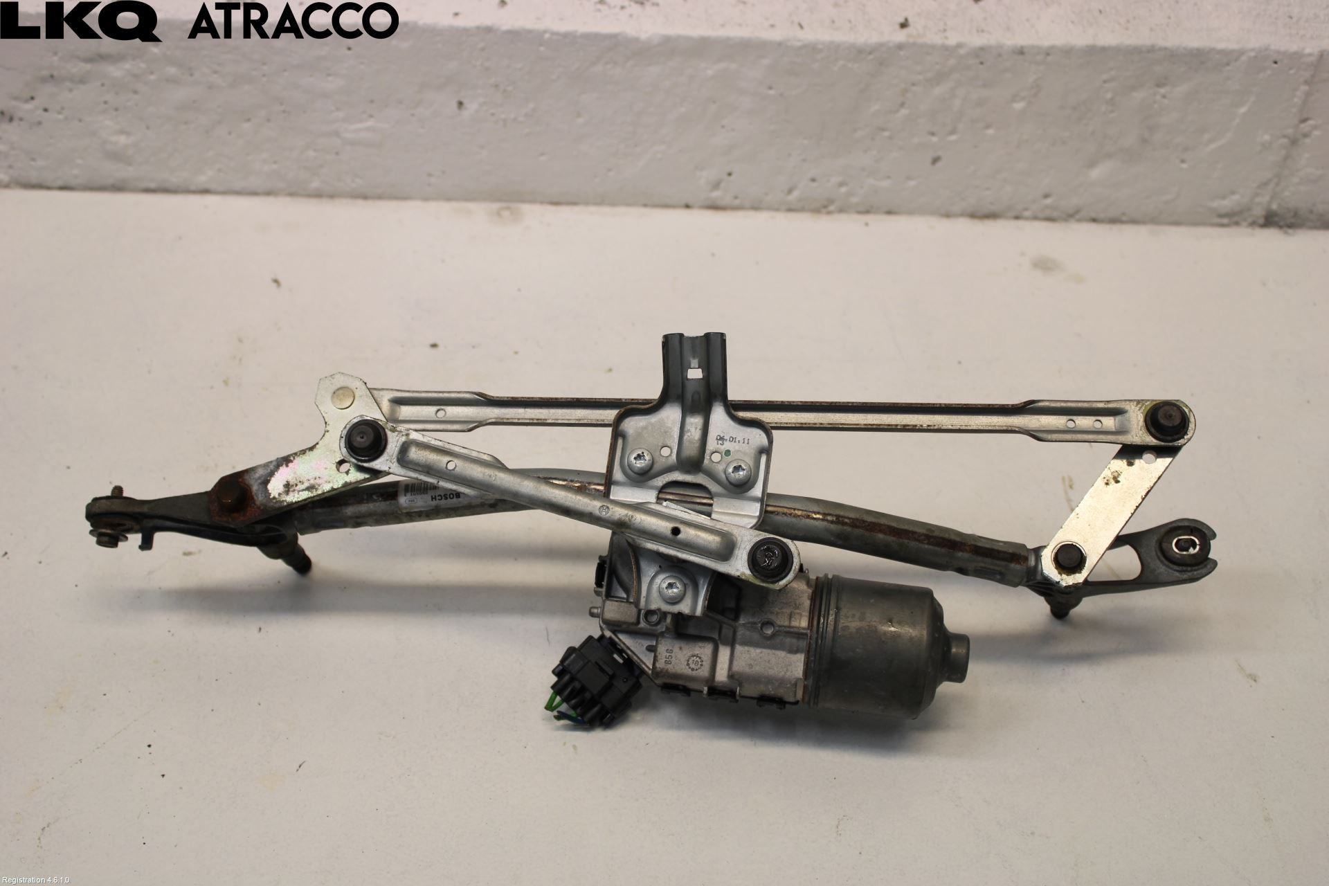 Citroen BERLINGO 08-18 Viskermotor Frontrute