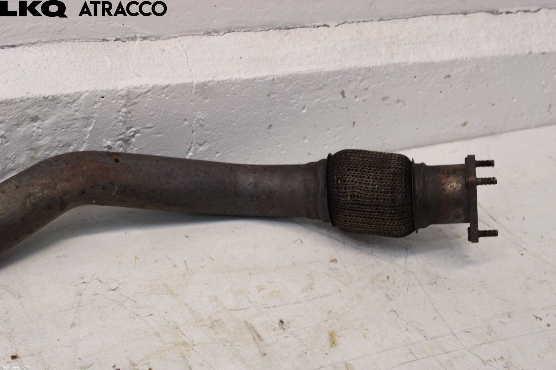 Audi S5 07- Eksos Fremre Rør