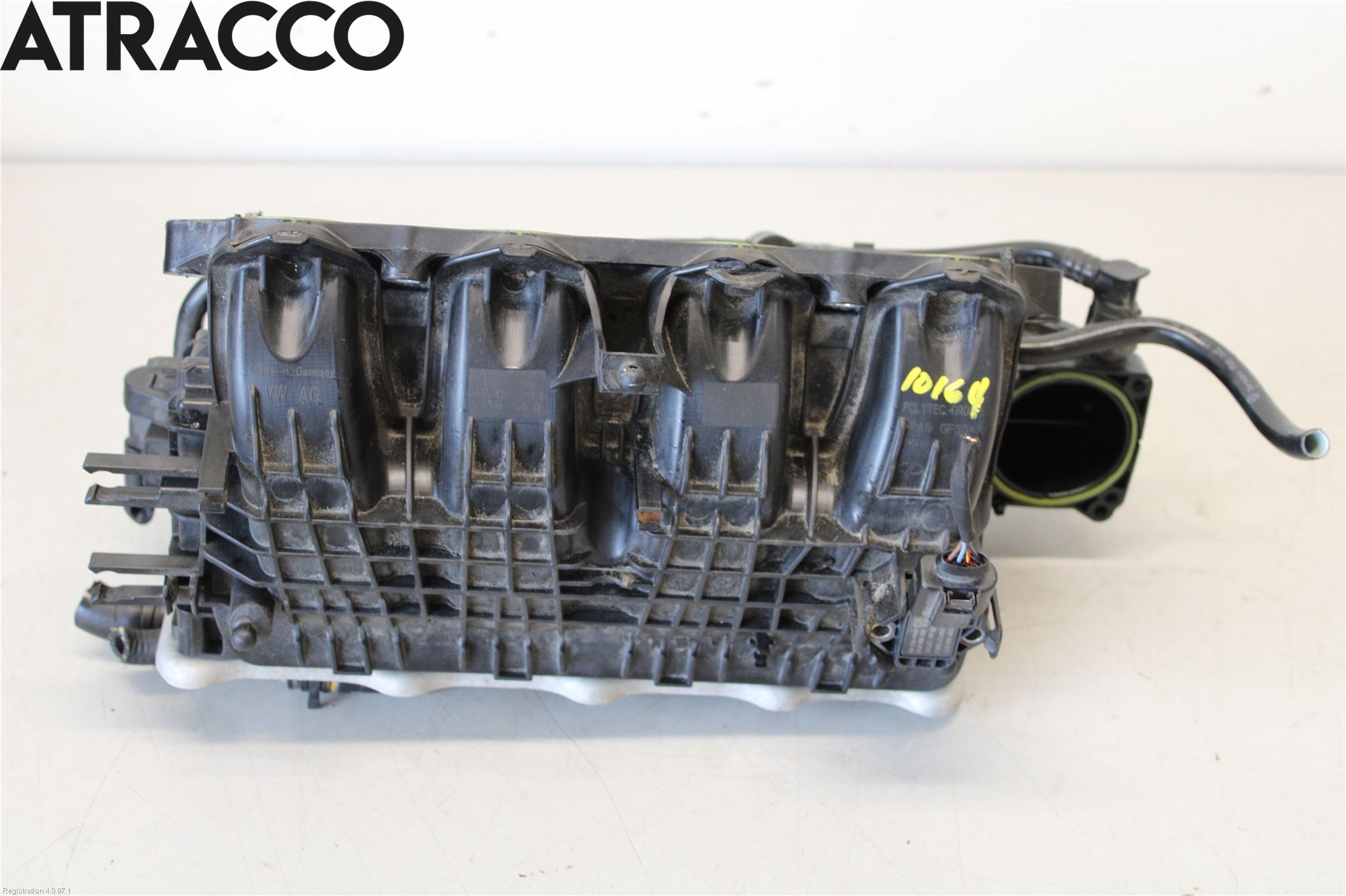 Volkswagen VW PASSAT 15-19 Innsugningsmanifold