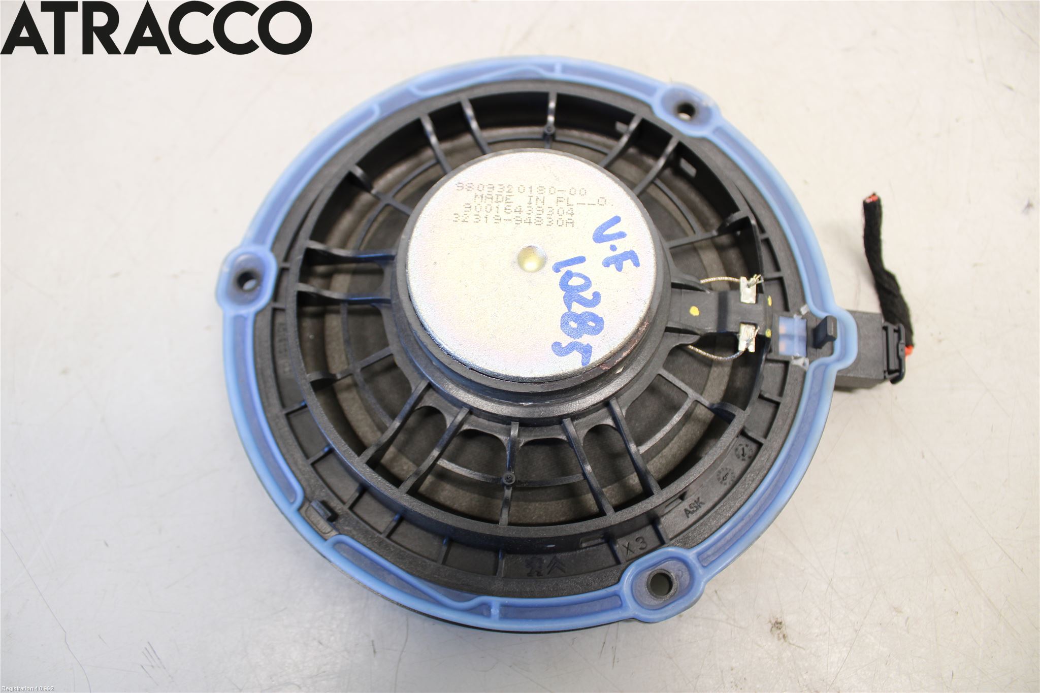 Citroen JUMPY 07-16 Innr Høyttaler