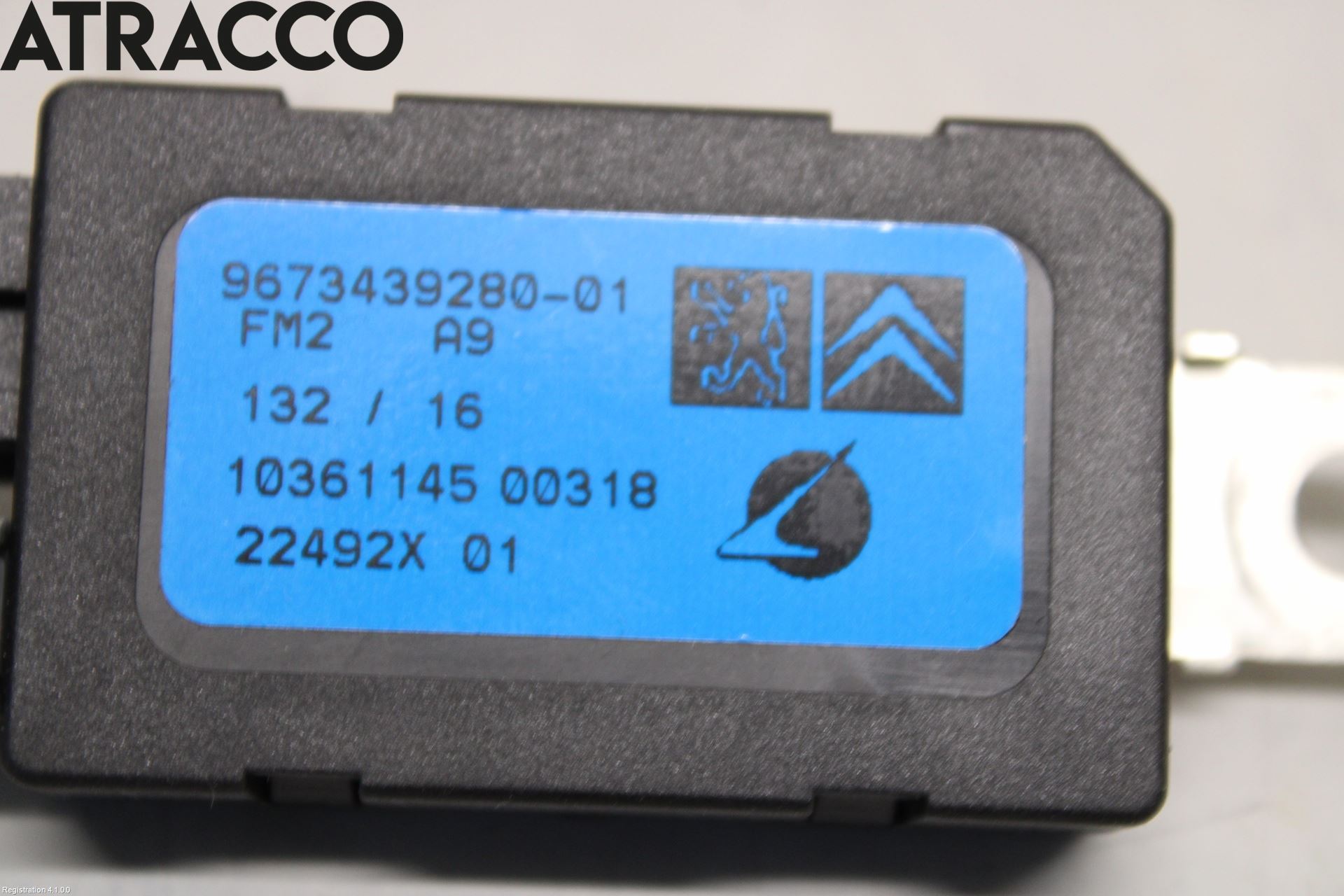 Peugeot 2008 13-20 Stereo Antenneforsterker