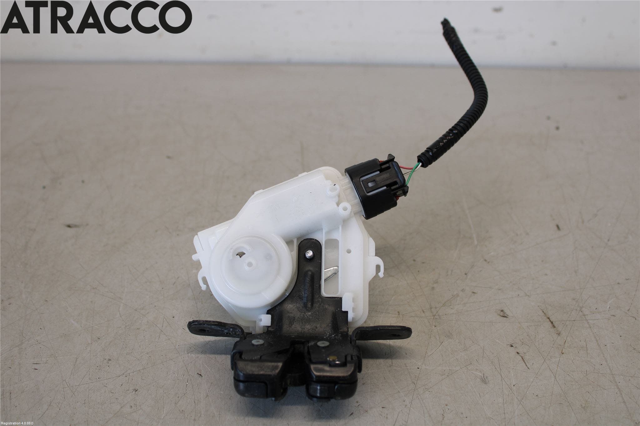 Toyota AURIS 13-19 Bakluke-Lokk Låsekasse