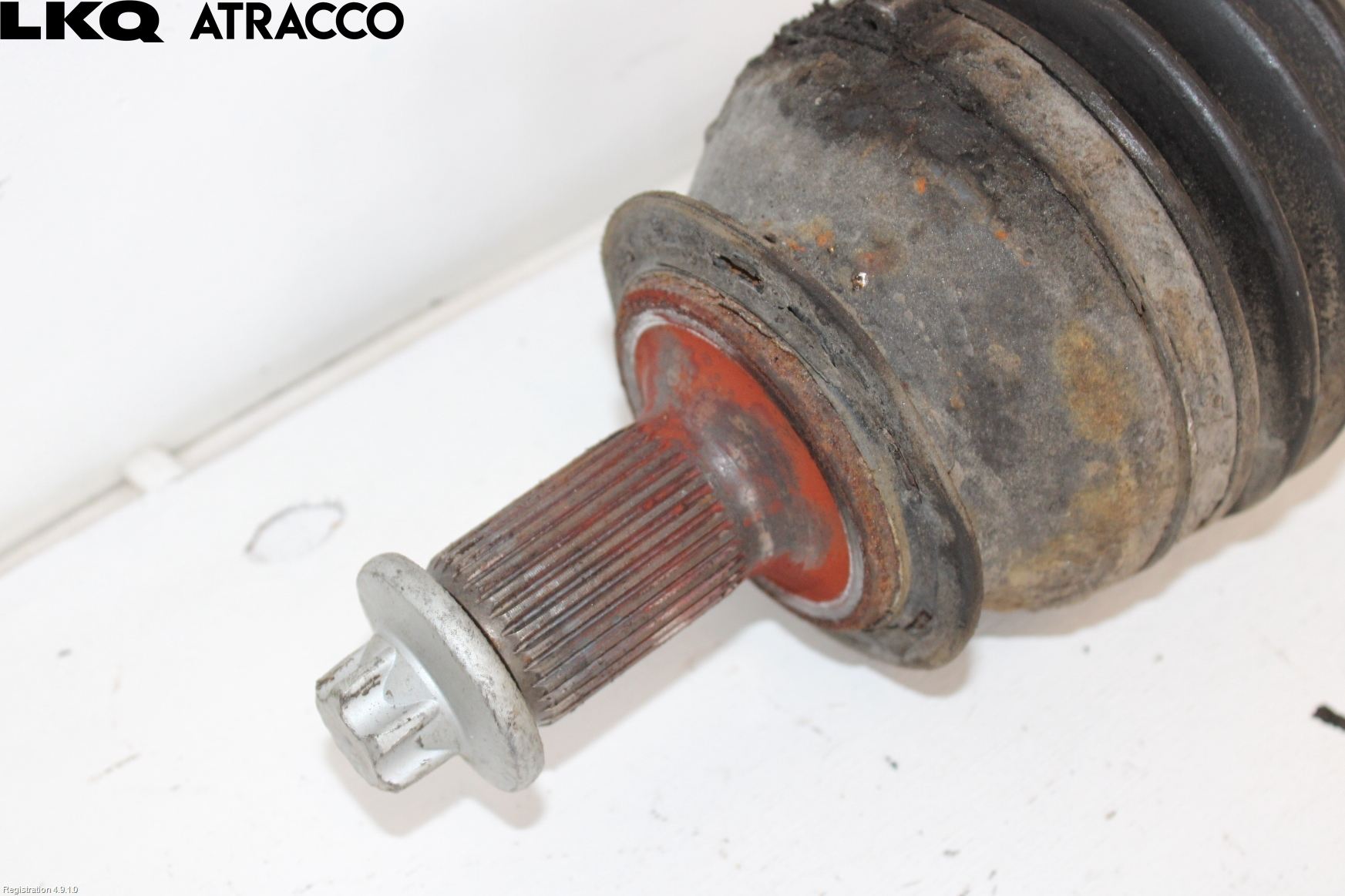 Mercedes-Benz MB B-KLASS (W246/W242) 12-19 Drivaksel Foran Kompl Venstre