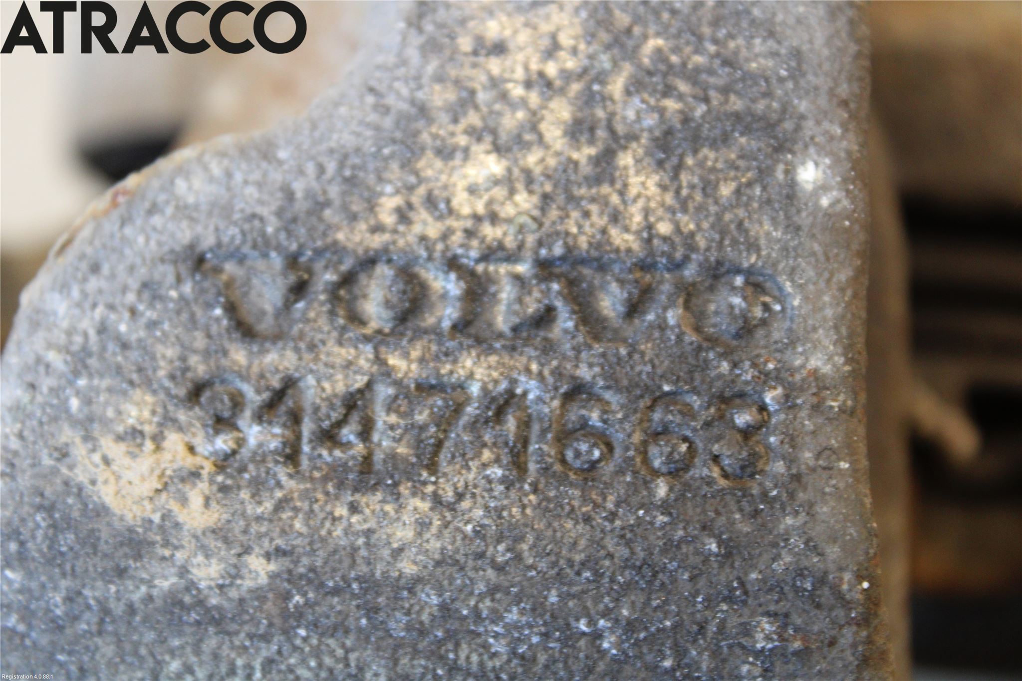 Volvo V60 19- Bremsecaliper Foran Venstre