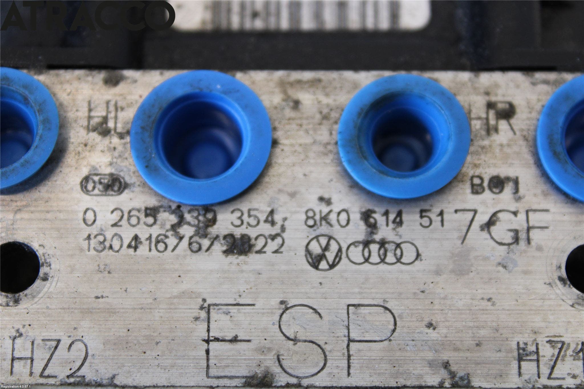 Audi A4/S4 08-11 Abs Hydraulikkaggregat