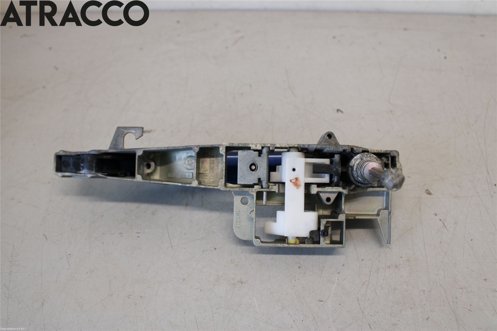 Peugeot 407 Dørhandtak Ytre Venstre