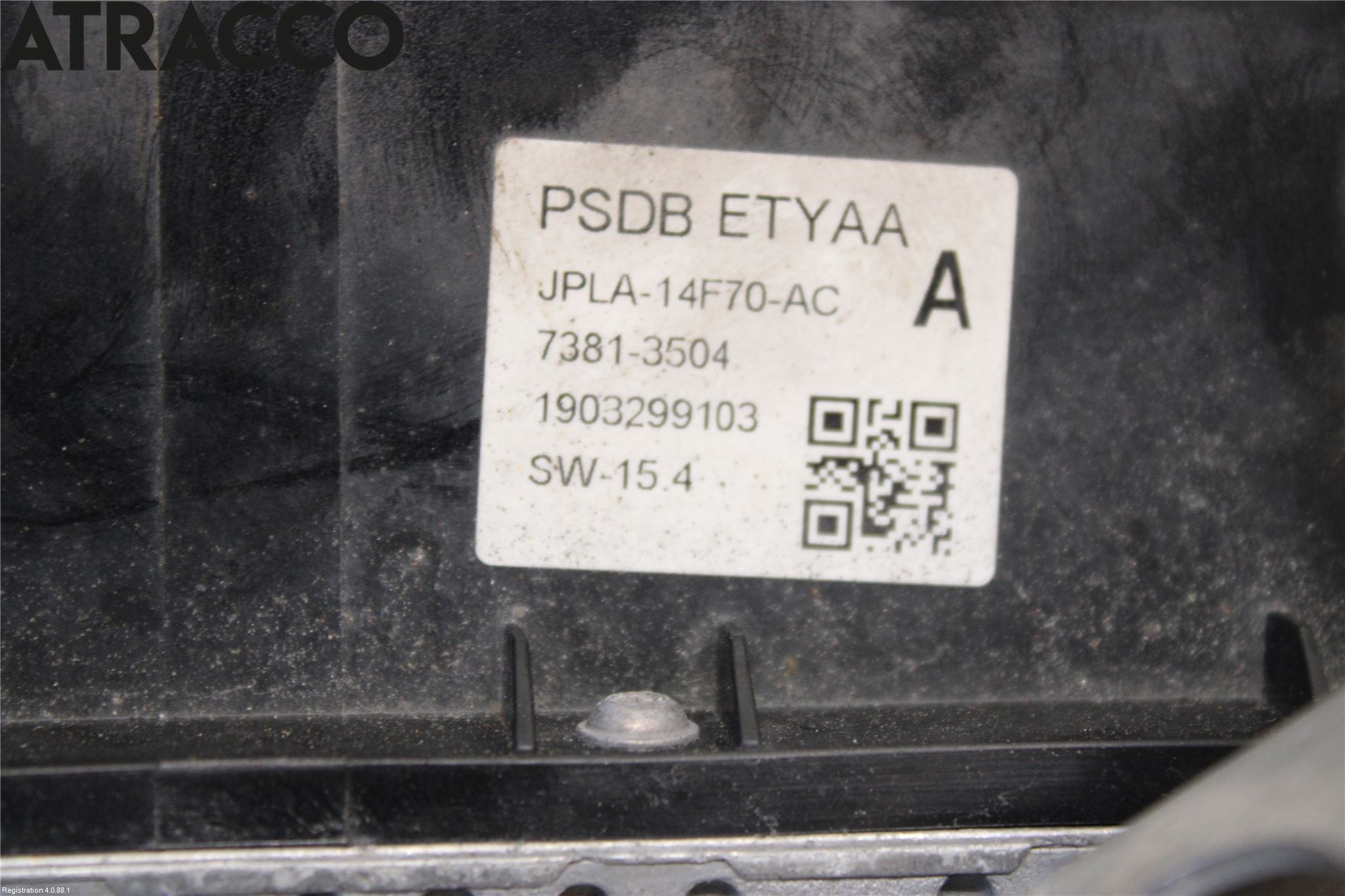 Jaguar I-PACE 18- Sikringsboks - Elsentral