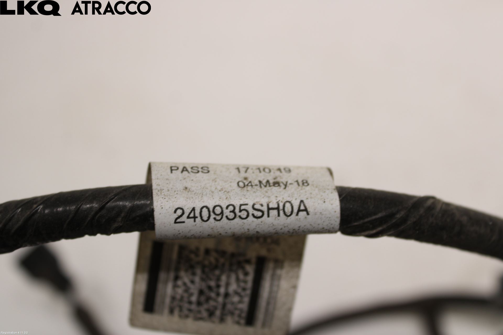 Nissan LEAF 18- Ledningsnett